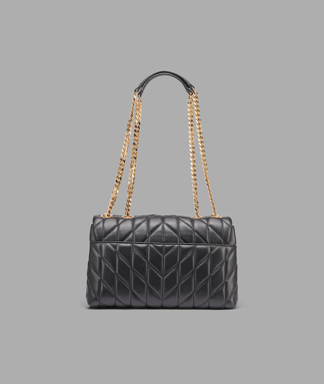 LAFAYETTE SHOULDER BAG WITH HEART CHAIN VIEW 3 | Valentine's Day Shop