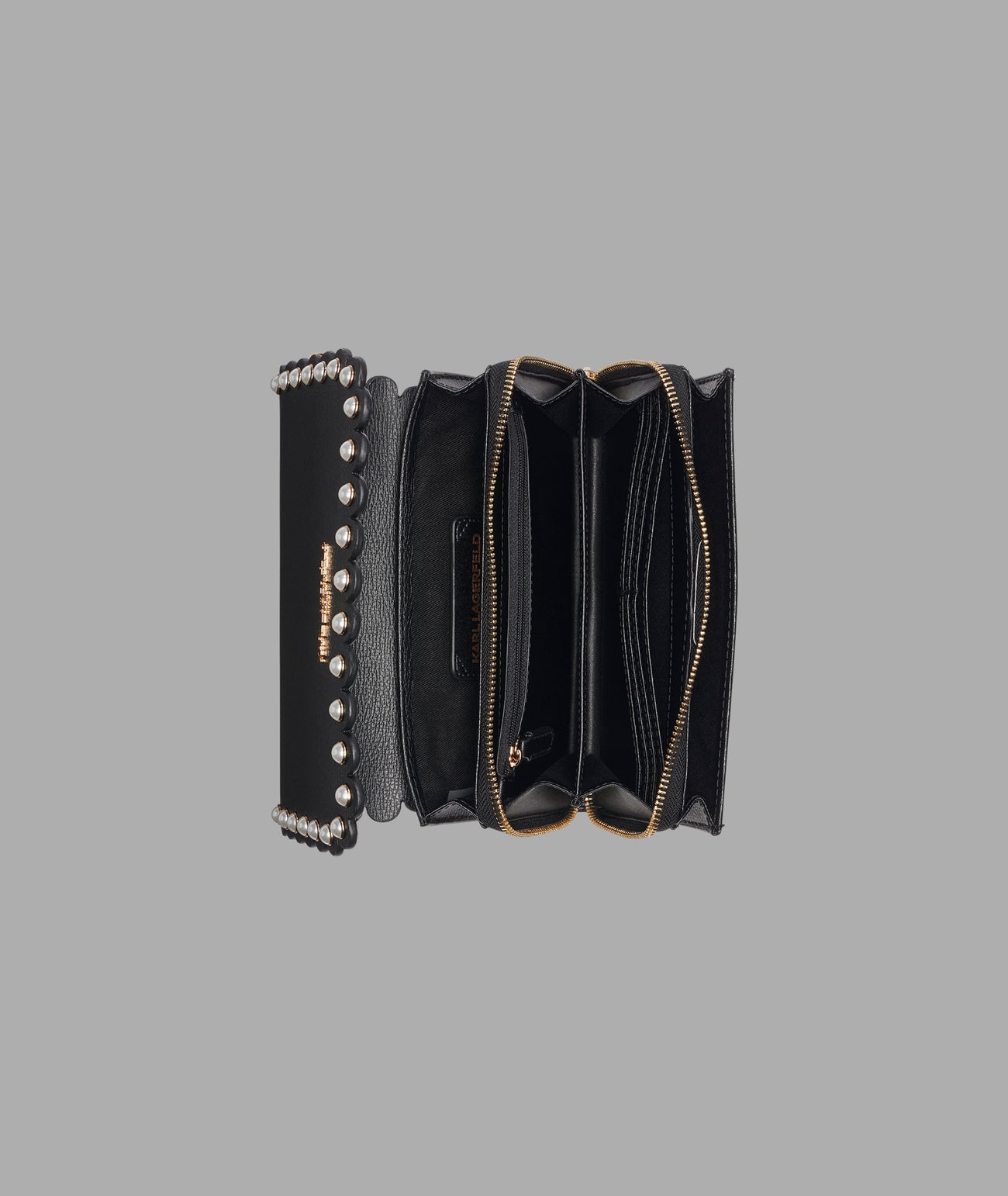 LOURDES CROSSBODY WITH PEARLS VIEW 4 | Women's Bags
