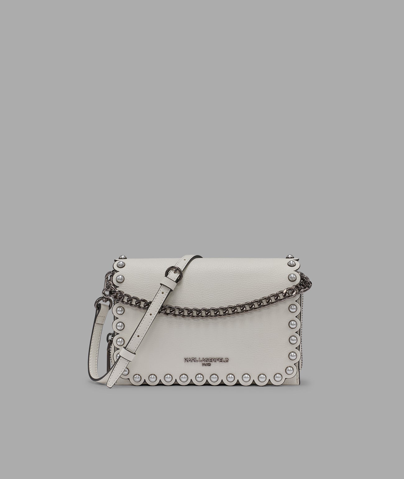 LOURDES CROSSBODY WITH PEARLS View 1 | Women's Bags