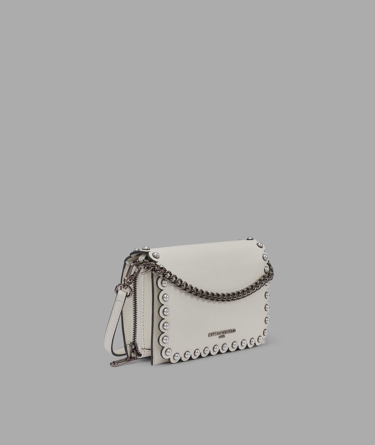 LOURDES CROSSBODY WITH PEARLS View 2 | Women's Bags