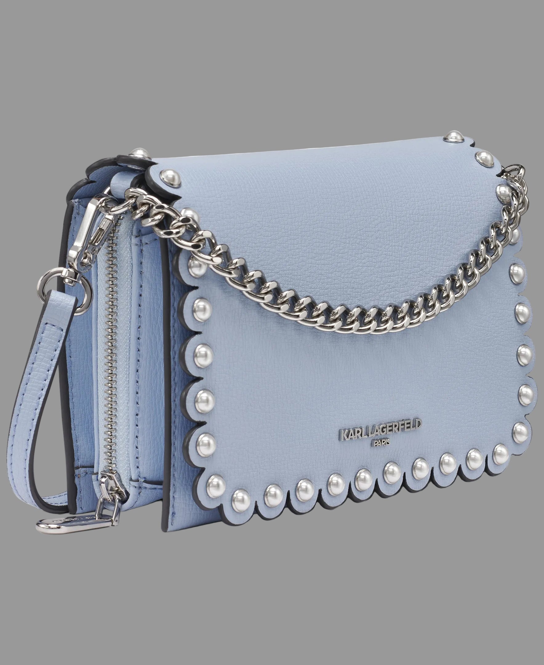 LOURDES CROSSBODY WITH PEARLS View 2 | Women's Bags