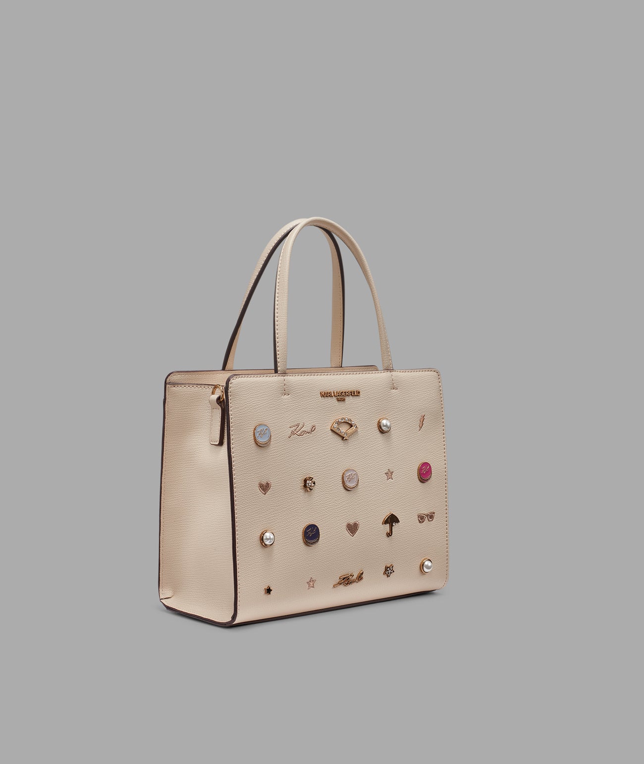 MAYBELLE SATCHEL WITH PINS View 2 | Women's Bags