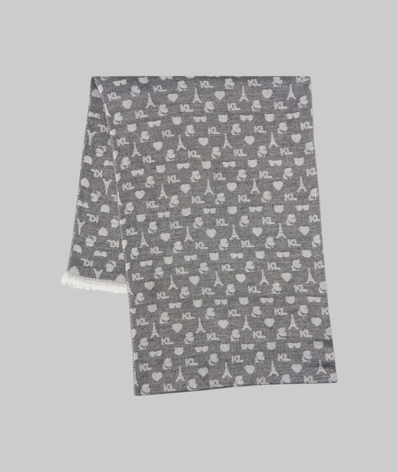 KARL ICON PASHMINA View 2 | Women's Accessories