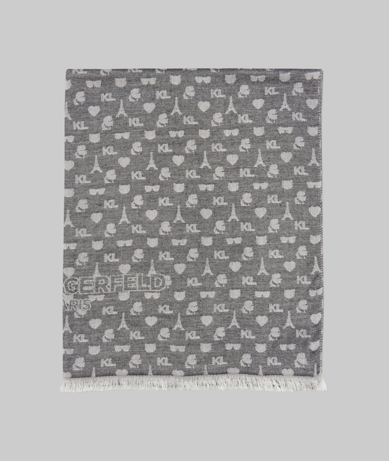 KARL ICON PASHMINA VIEW 3 | Women's Accessories
