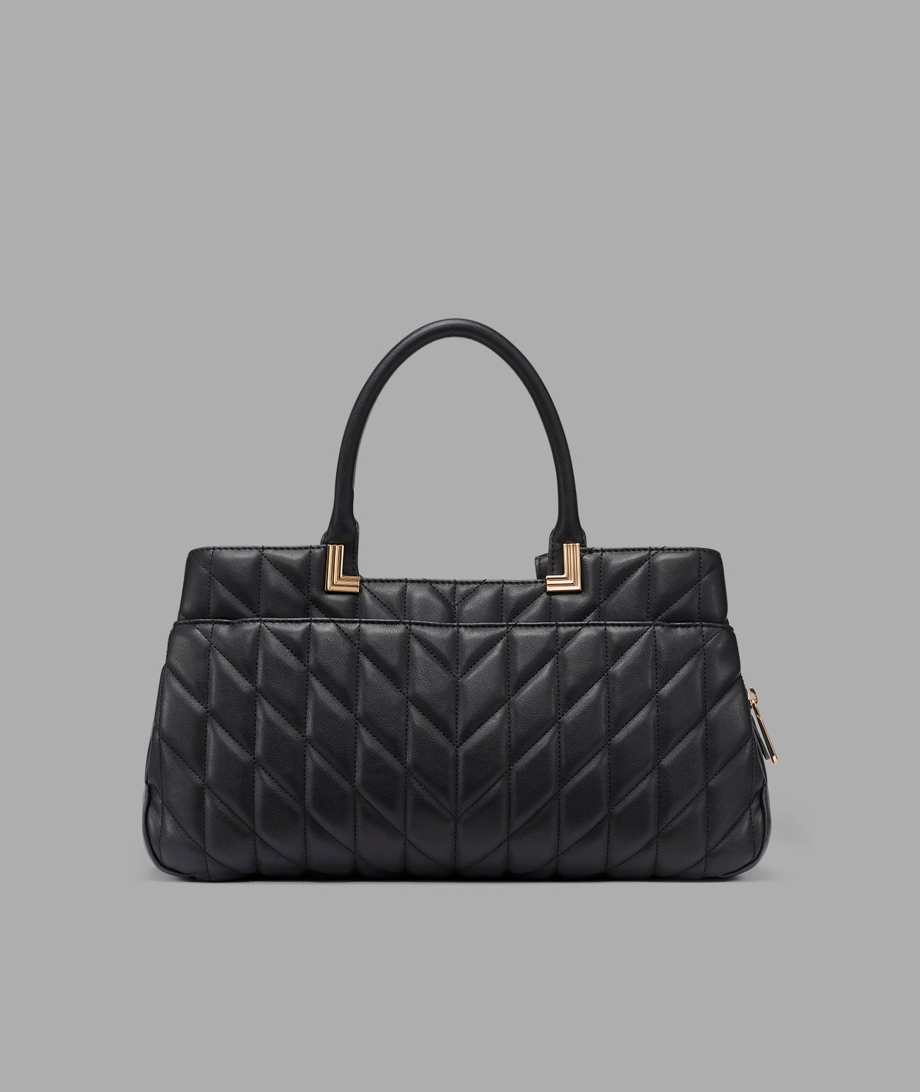 MERIBEL SATCHEL WITH OVERSIZED FASHION PINS VIEW 3 | Women's Satchels