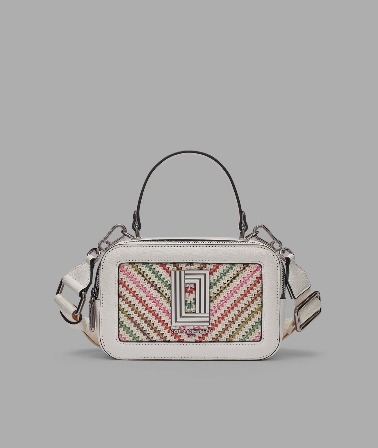 SIMONE RAFFIA CROSSBODY View 1 | Women's Bags