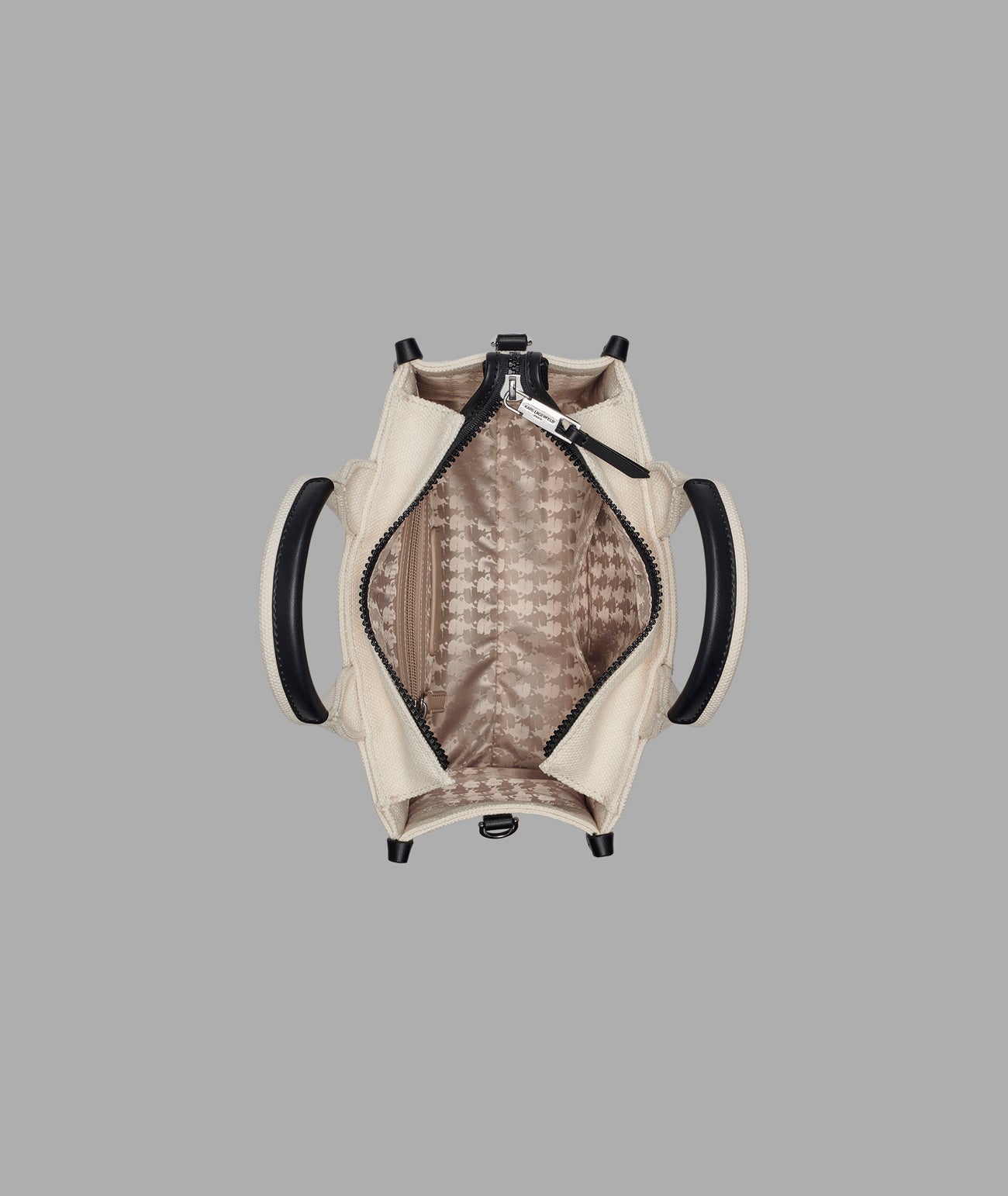 KRISTINA SMALL TOTE WITH TOP ZIPPER VIEW 4 | Women's Totes