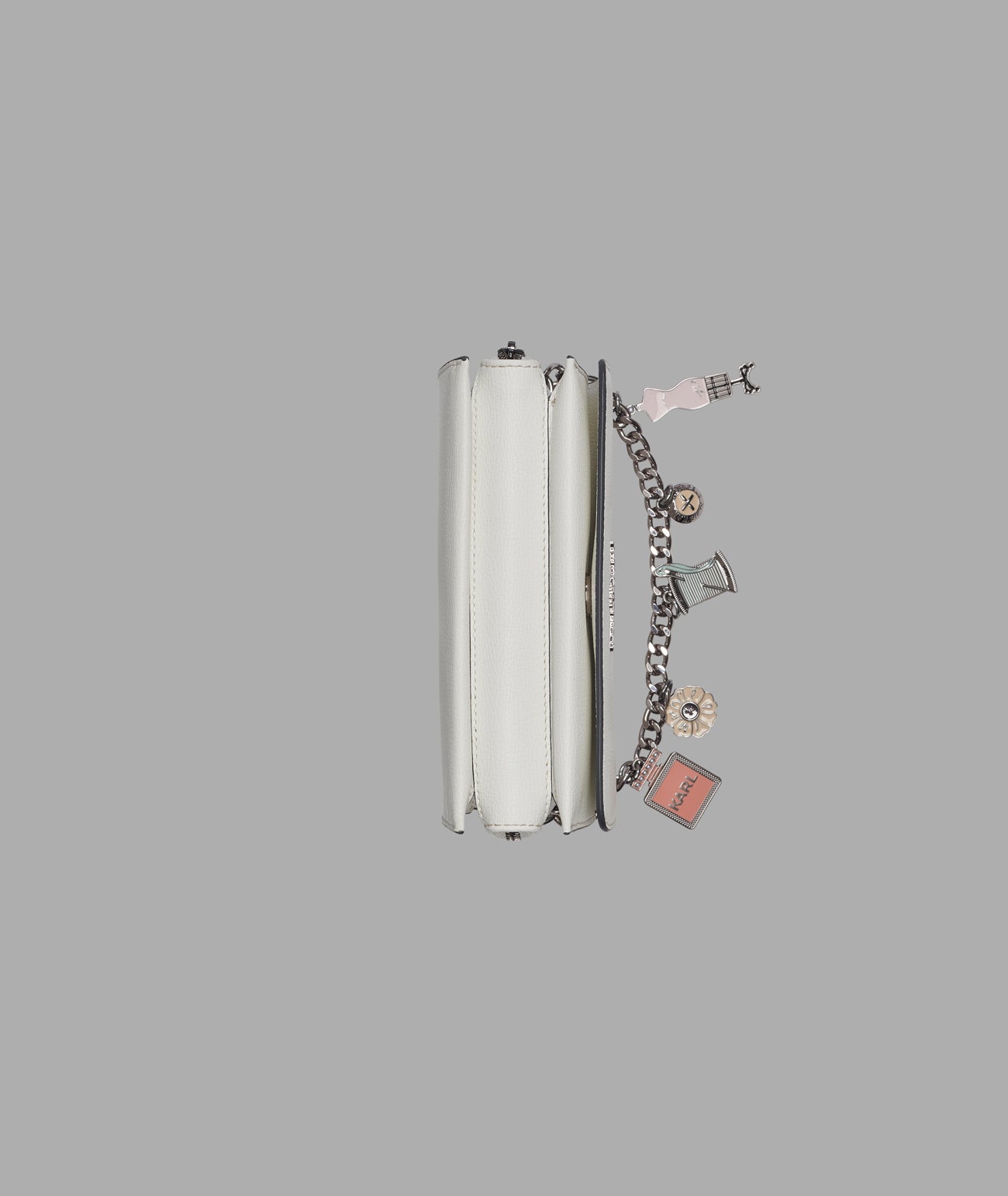 LOURDES CROSSBODY WITH FASHION CHAIN VIEW 4 | New Arrivals