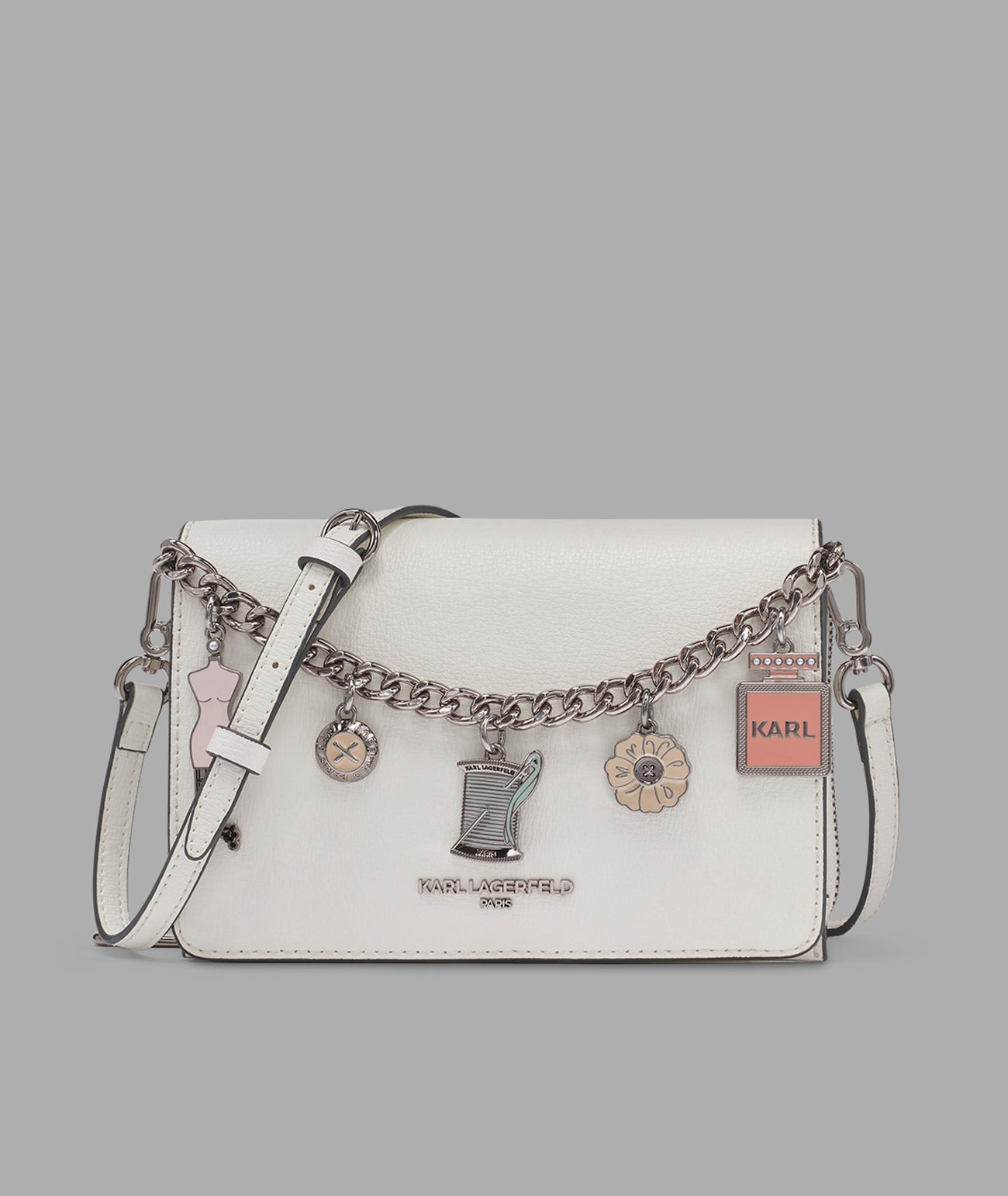 LOURDES CROSSBODY WITH FASHION CHAIN View 1 | Women's Crossbody Bags