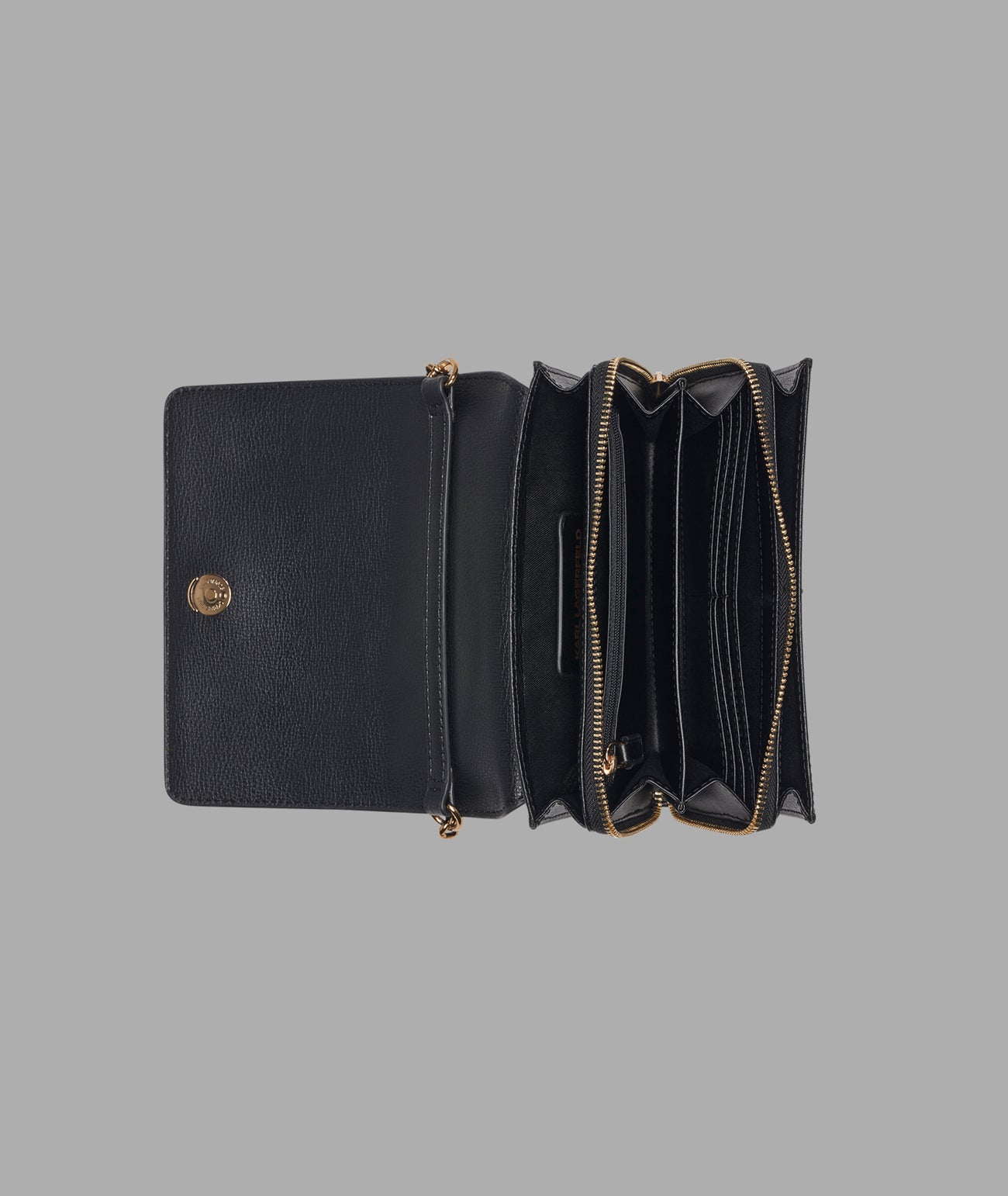 LOURDES CROSSBODY WITH FASHION CHAIN VIEW 4 | New Arrivals