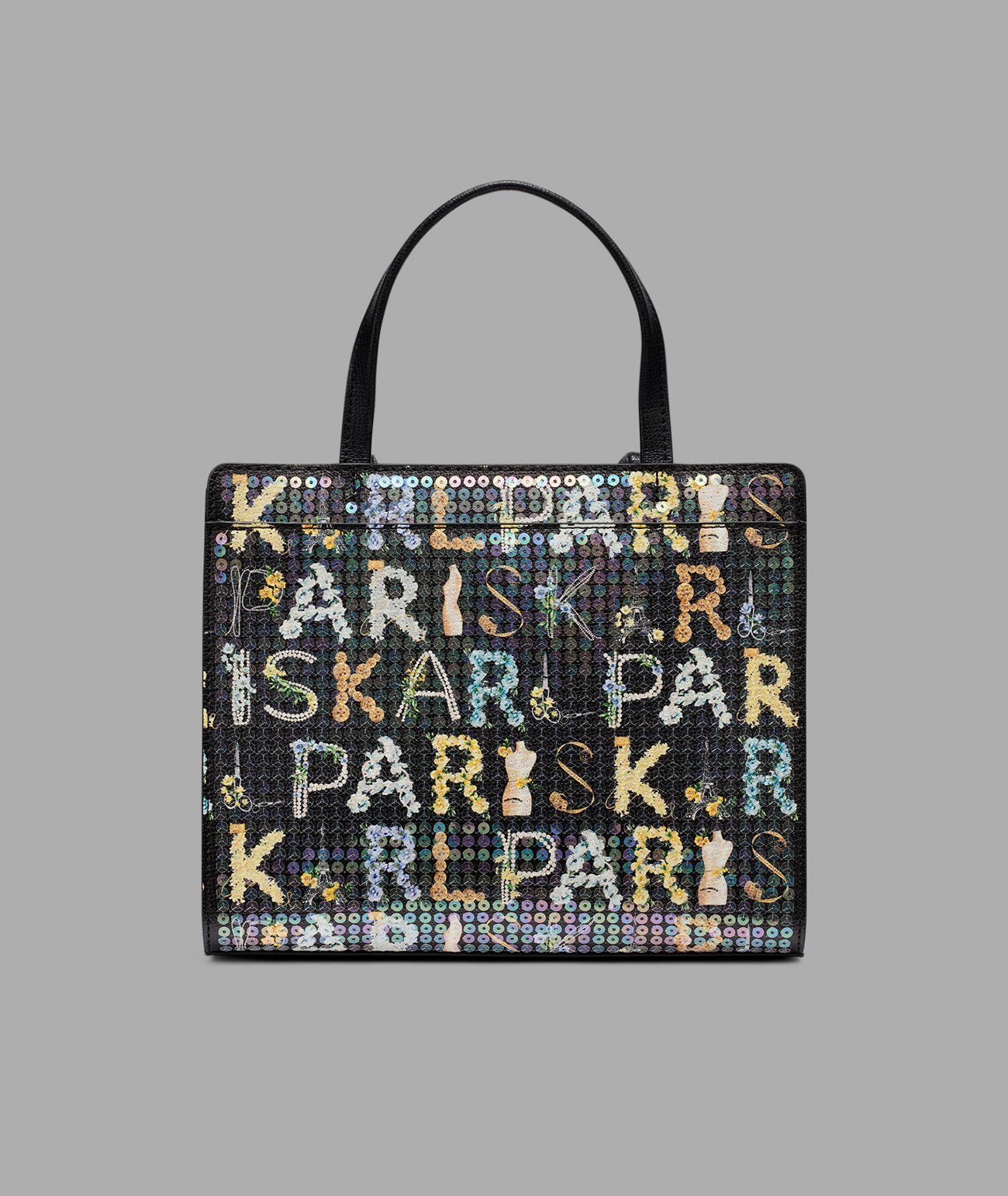 MAYBELLE SATCHEL WITH SEQUINS VIEW 3 | Women's Satchels