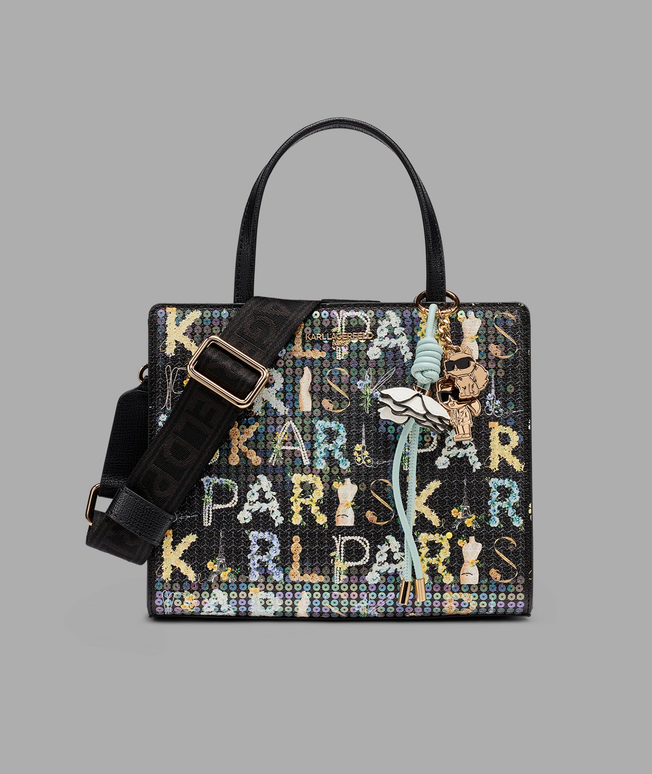 MAYBELLE SATCHEL WITH SEQUINS View 1 | Women's Satchels