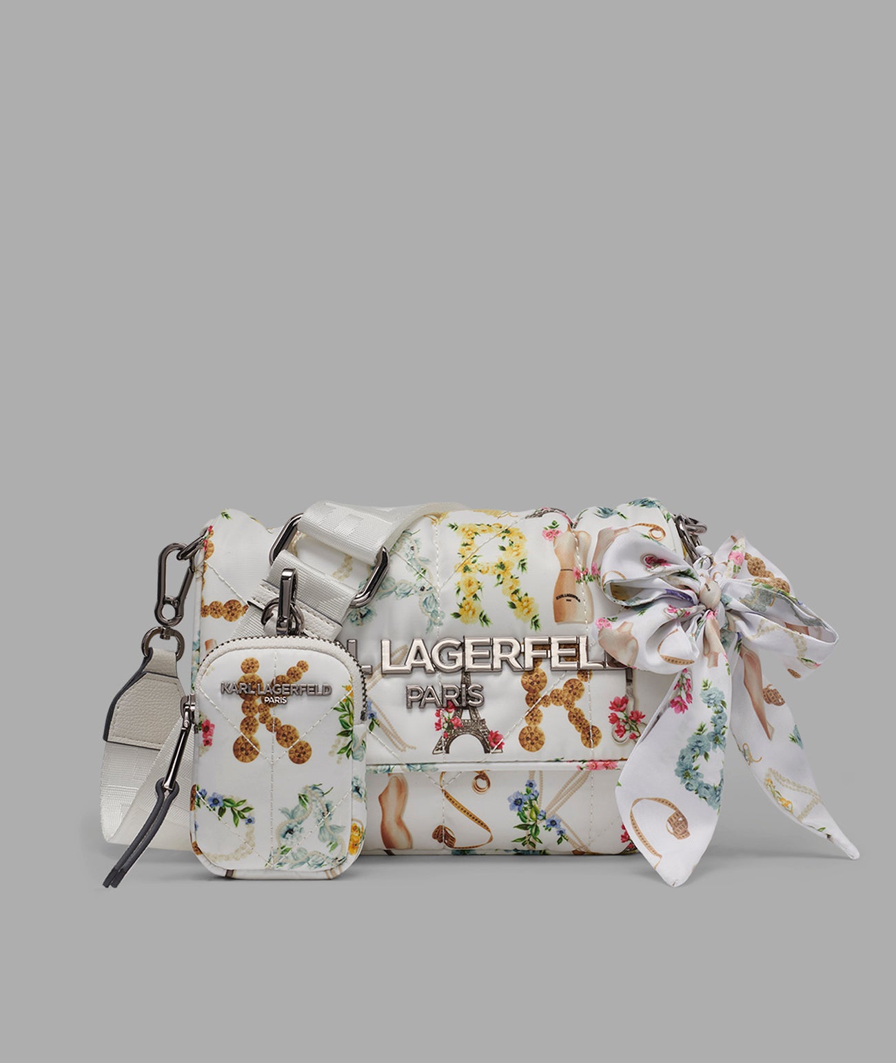 VOYAGE LOGO CROSSBODY WITH BOW View 1 | Products