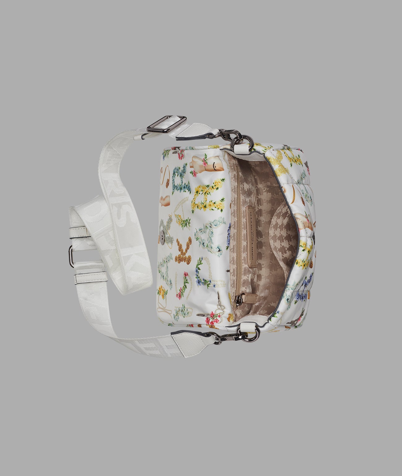 VOYAGE LOGO CROSSBODY WITH BOW VIEW 4