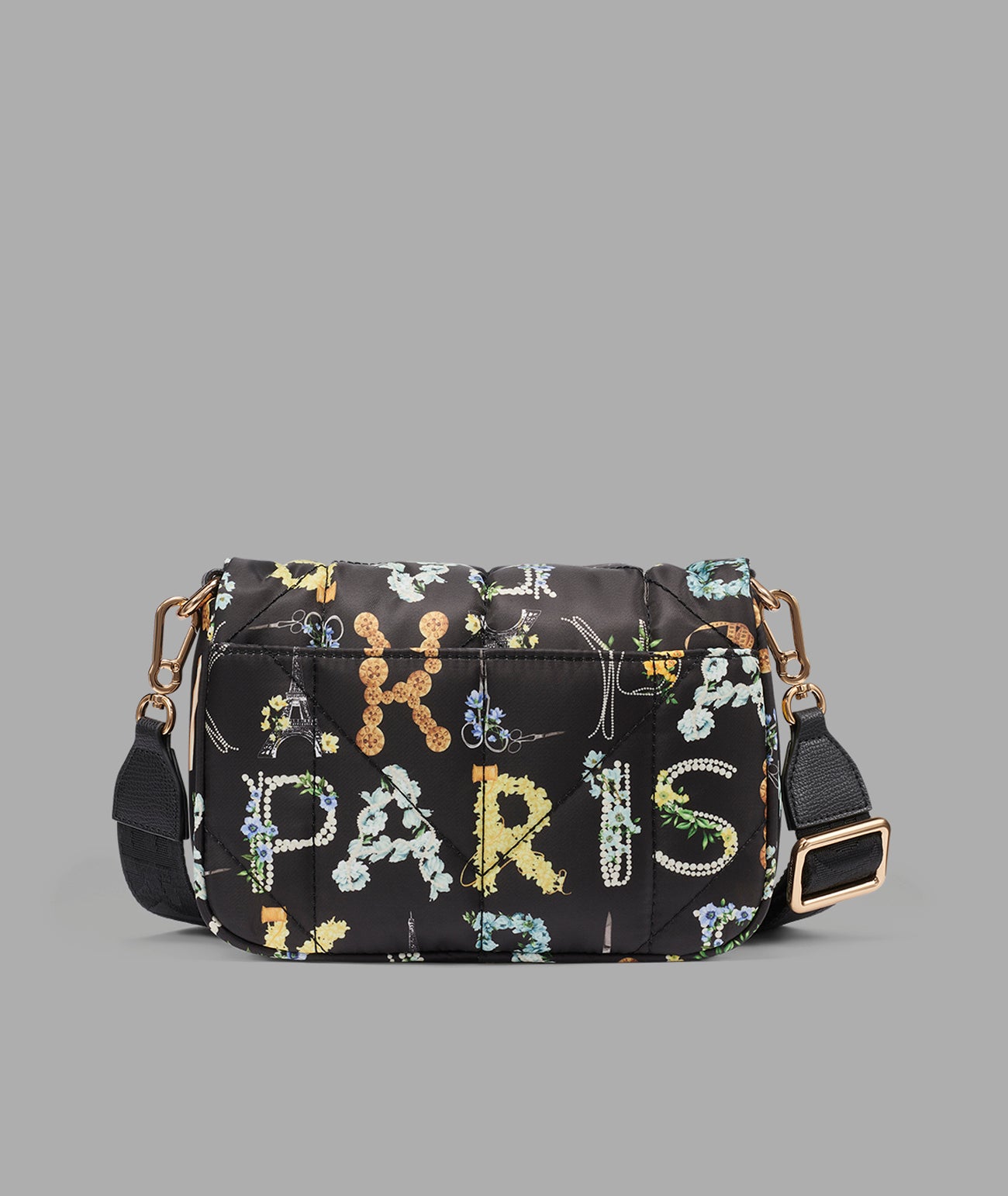 VOYAGE LOGO CROSSBODY WITH BOW VIEW 3