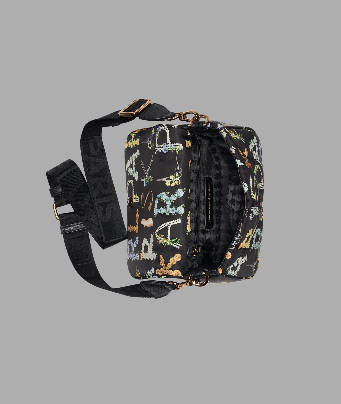 VOYAGE LOGO CROSSBODY WITH BOW VIEW 4
