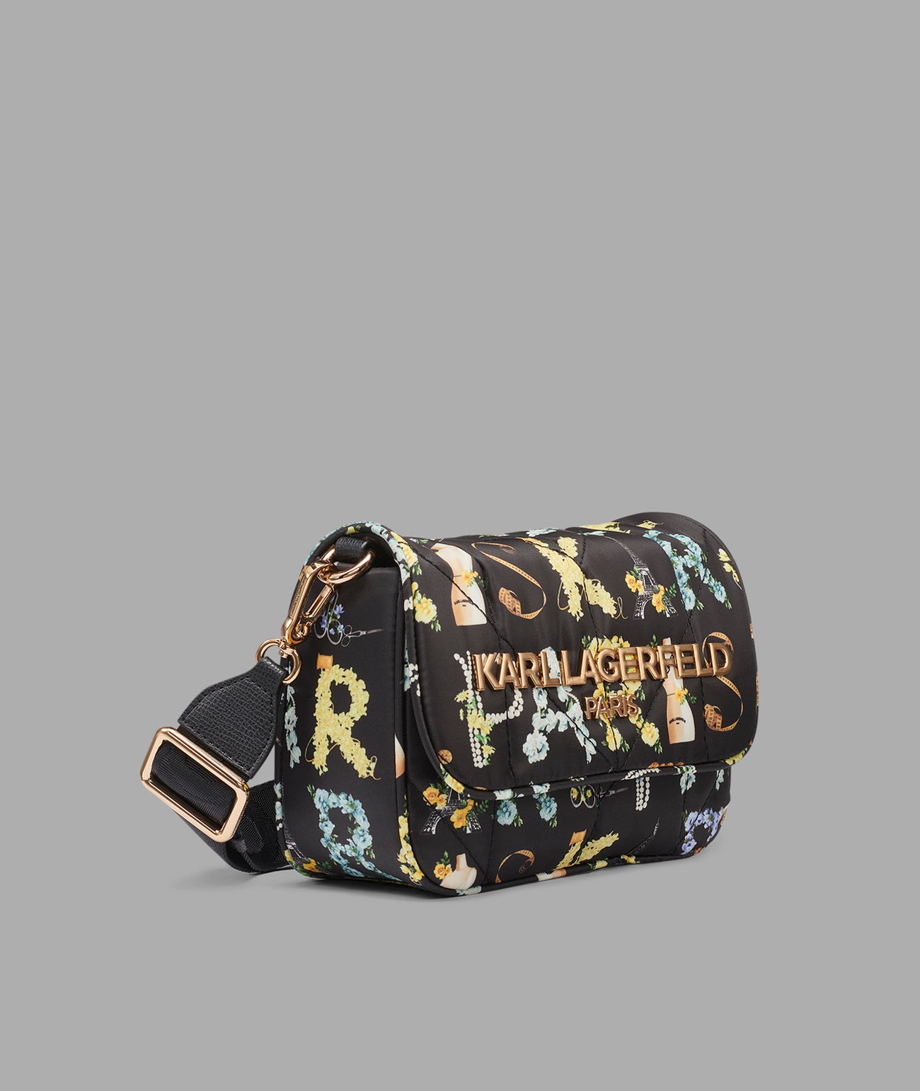 VOYAGE LOGO CROSSBODY WITH BOW View 2 | Products