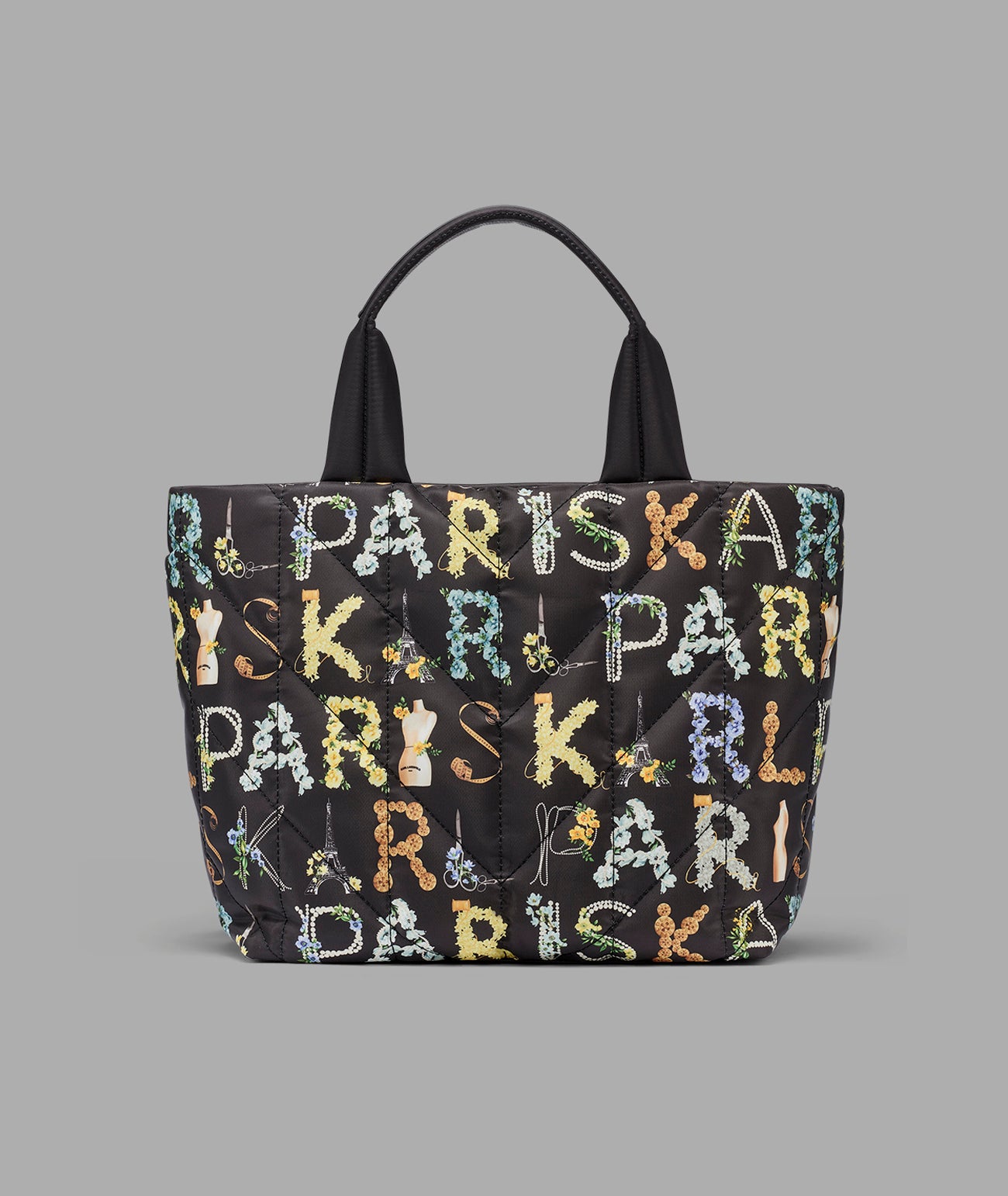 VOYAGE NYLON TOTE WITH BOW VIEW 3 | Women's Totes