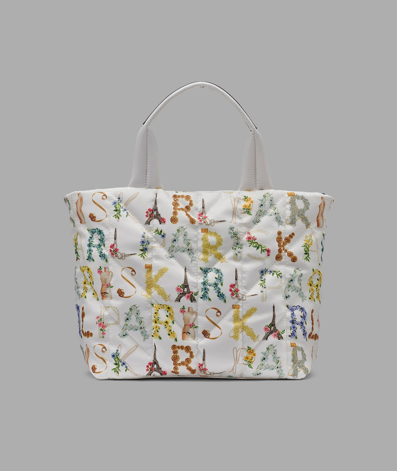 VOYAGE NYLON TOTE WITH BOW VIEW 3 | Women's Totes