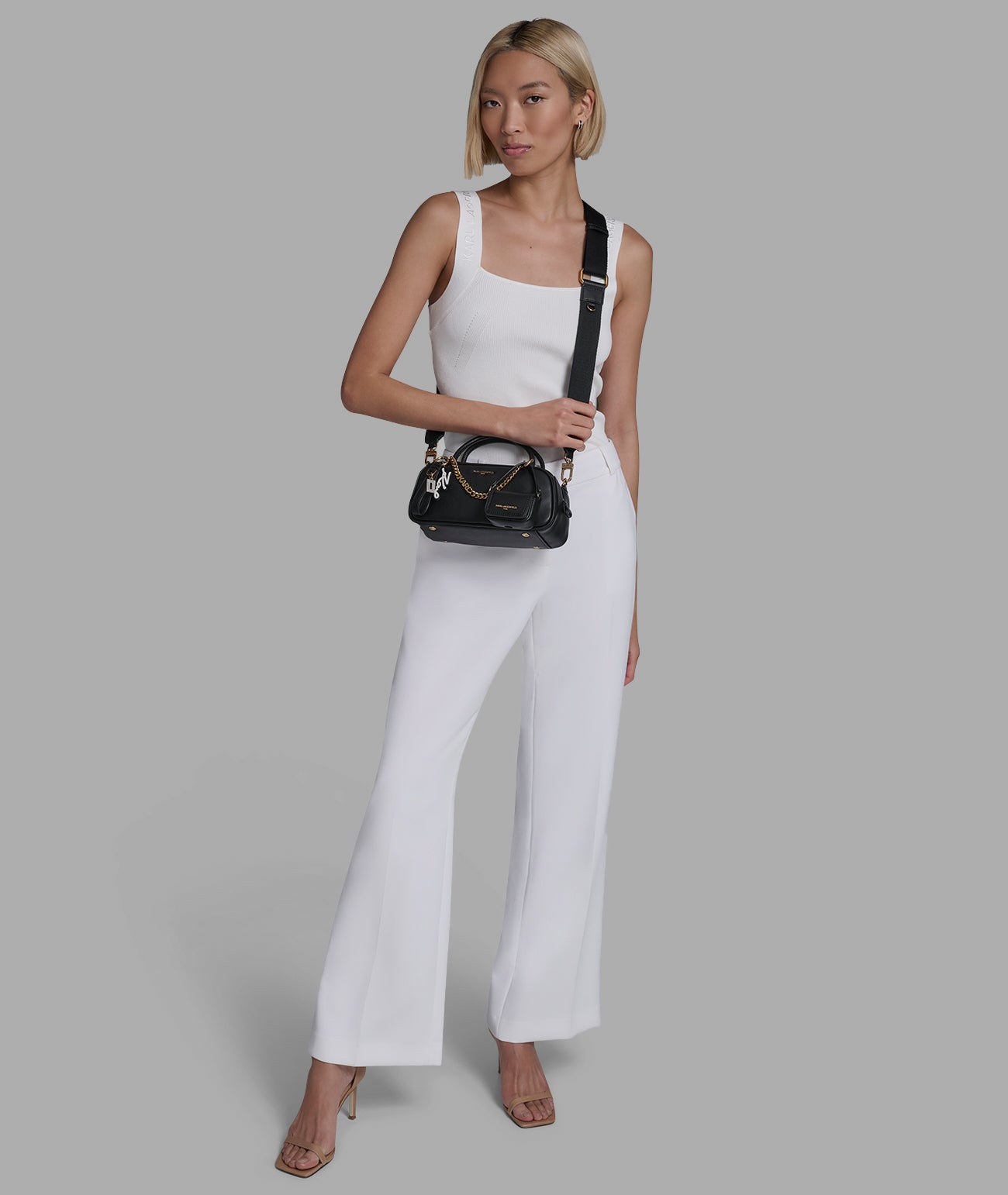 ZAYLIA MINI SATCHEL WITH CHAIN & MINI BAG VIEW 8