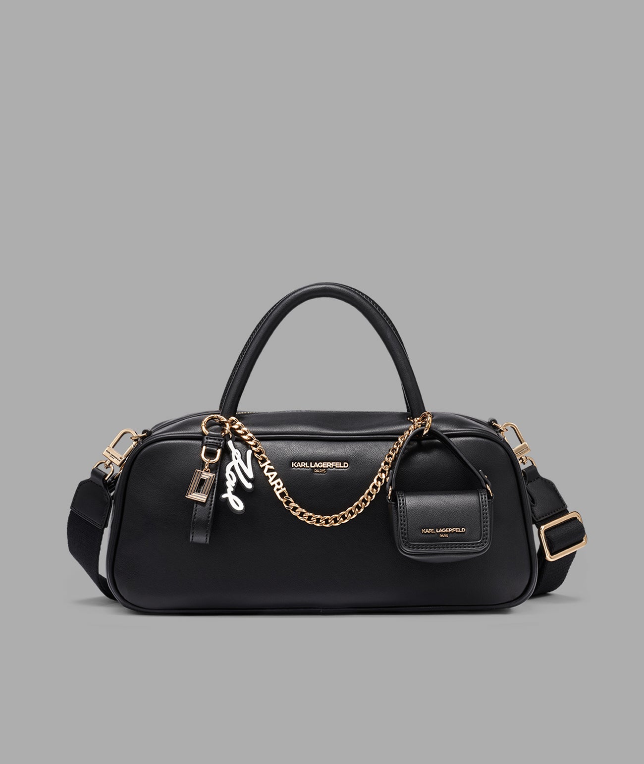 ZAYLIA LARGE SATCHEL WITH CHAIN & MINI BAG View 1 | Women's Satchels