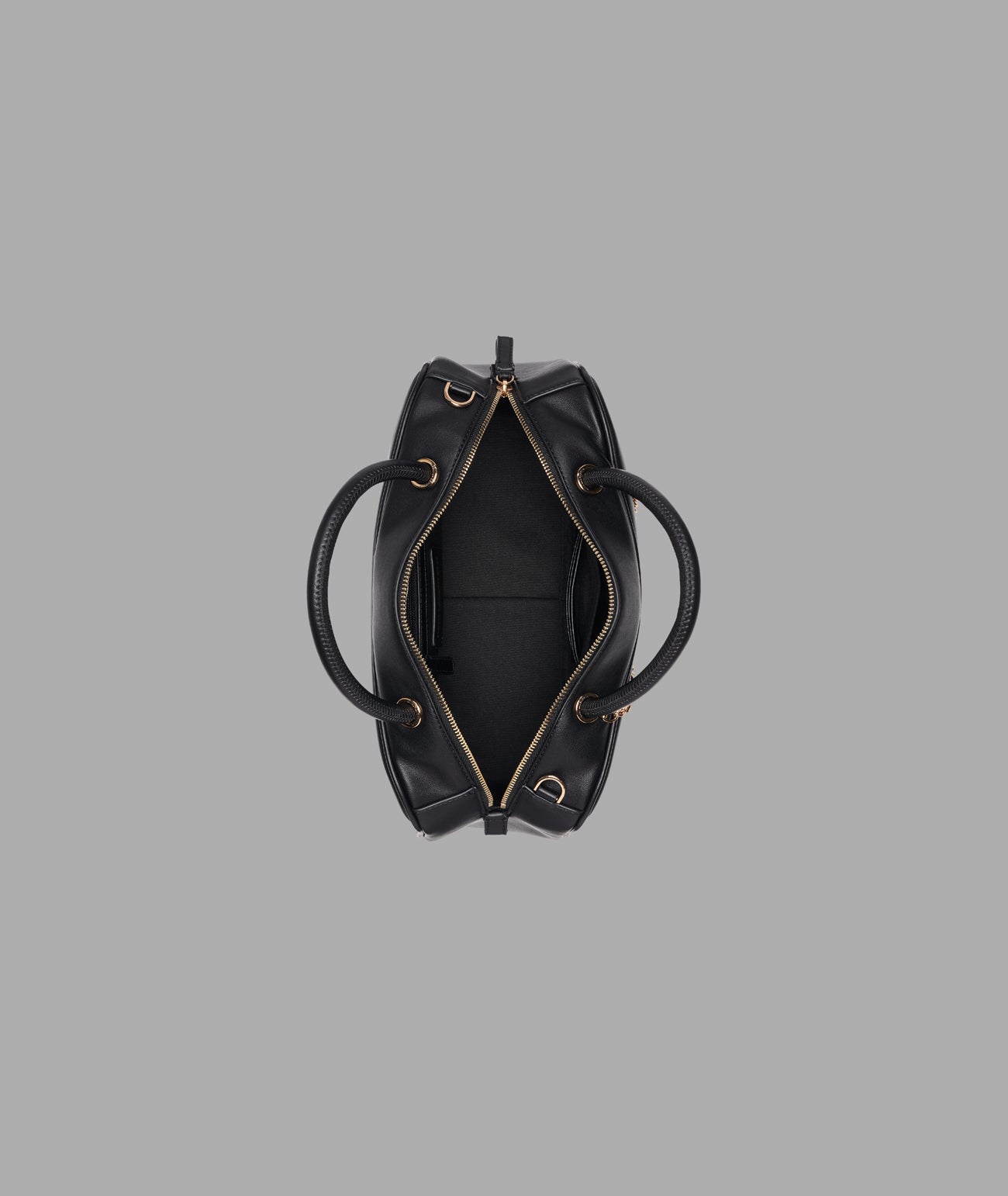 ZAYLIA LARGE SATCHEL WITH CHAIN & MINI BAG VIEW 3