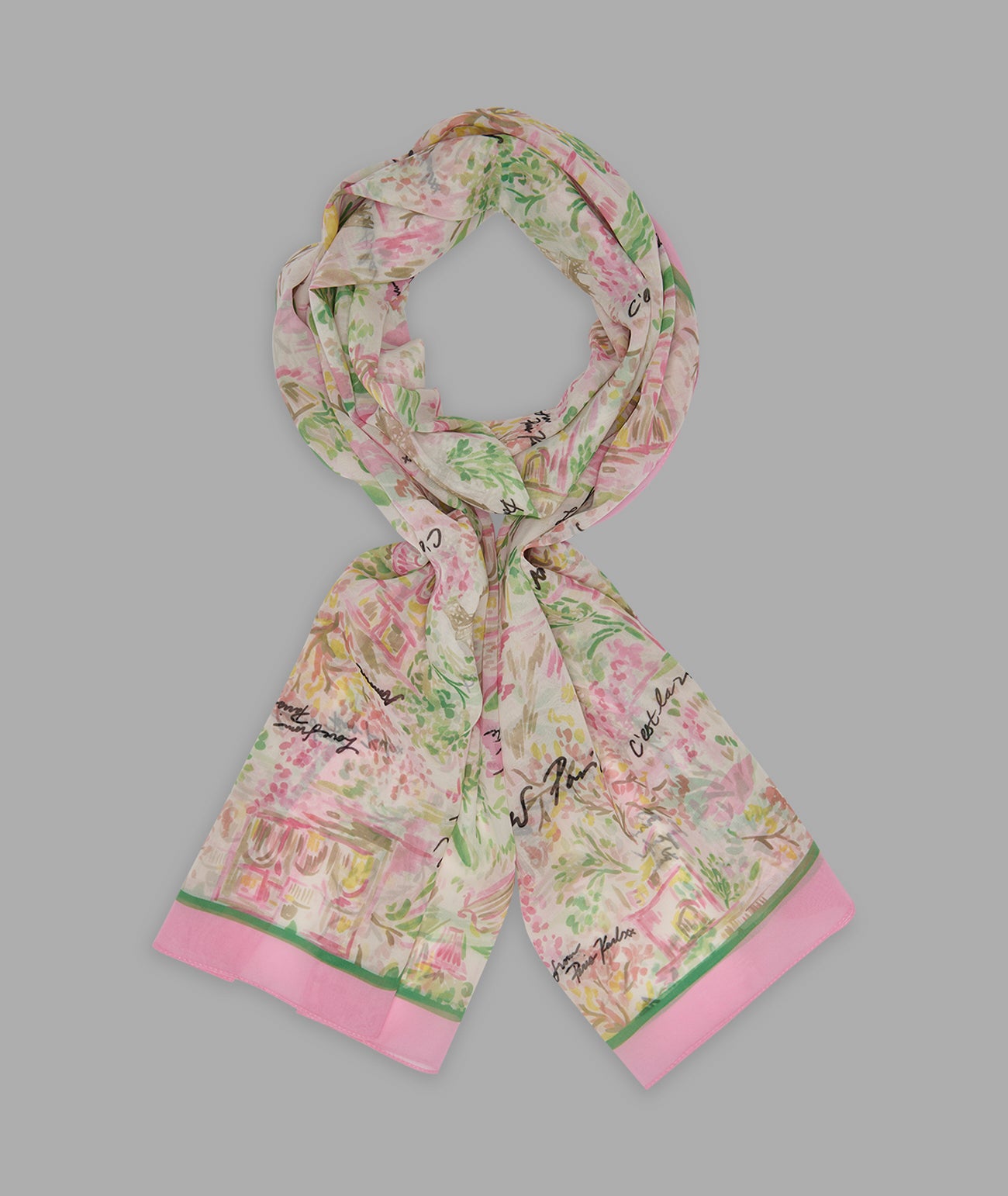 MONETS PARIS CHIFFON SCARF View 1 | Women's Accessories