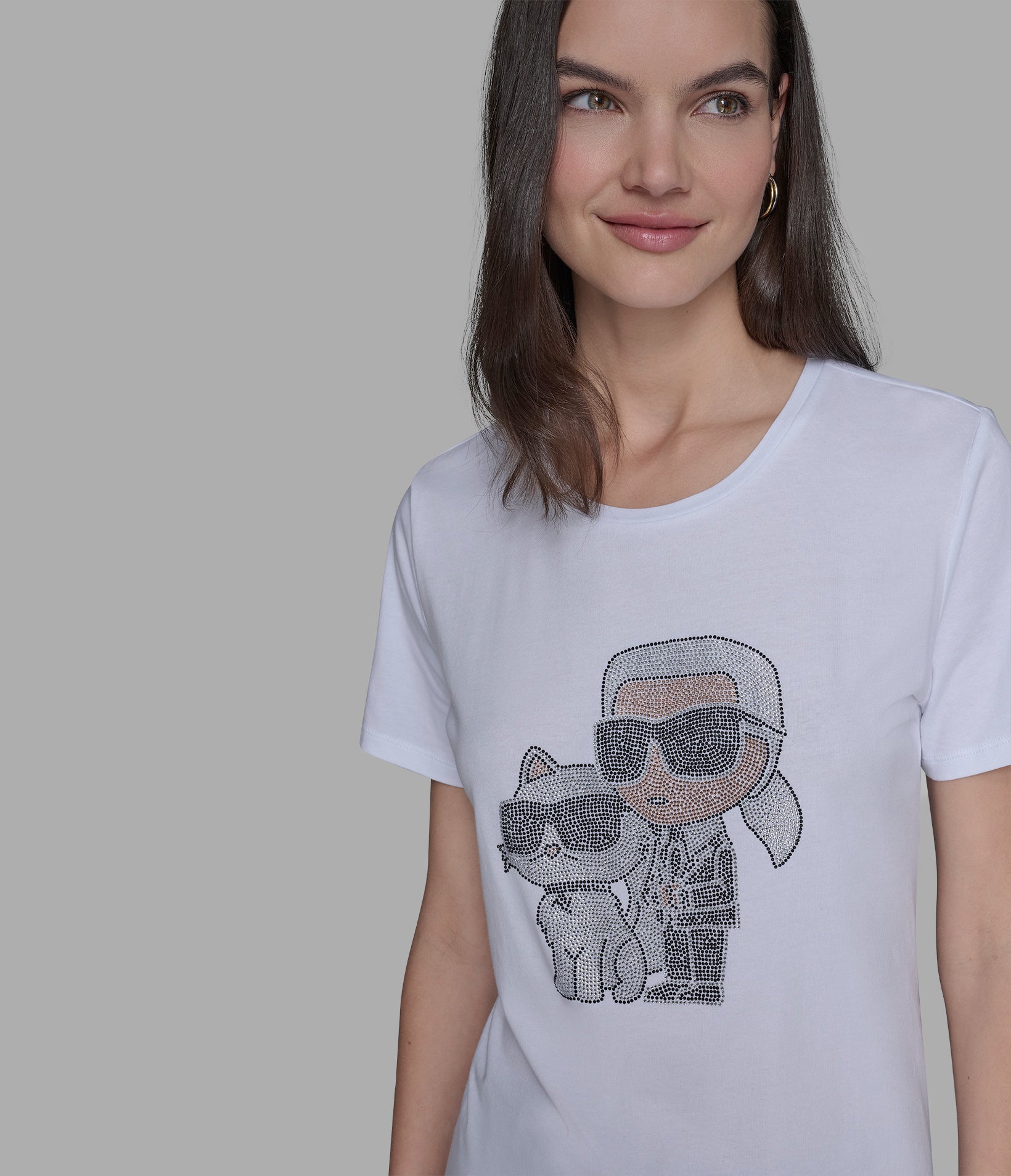 ROUND HEAD DUO TEE VIEW 5 | Women's Tees & Tanks