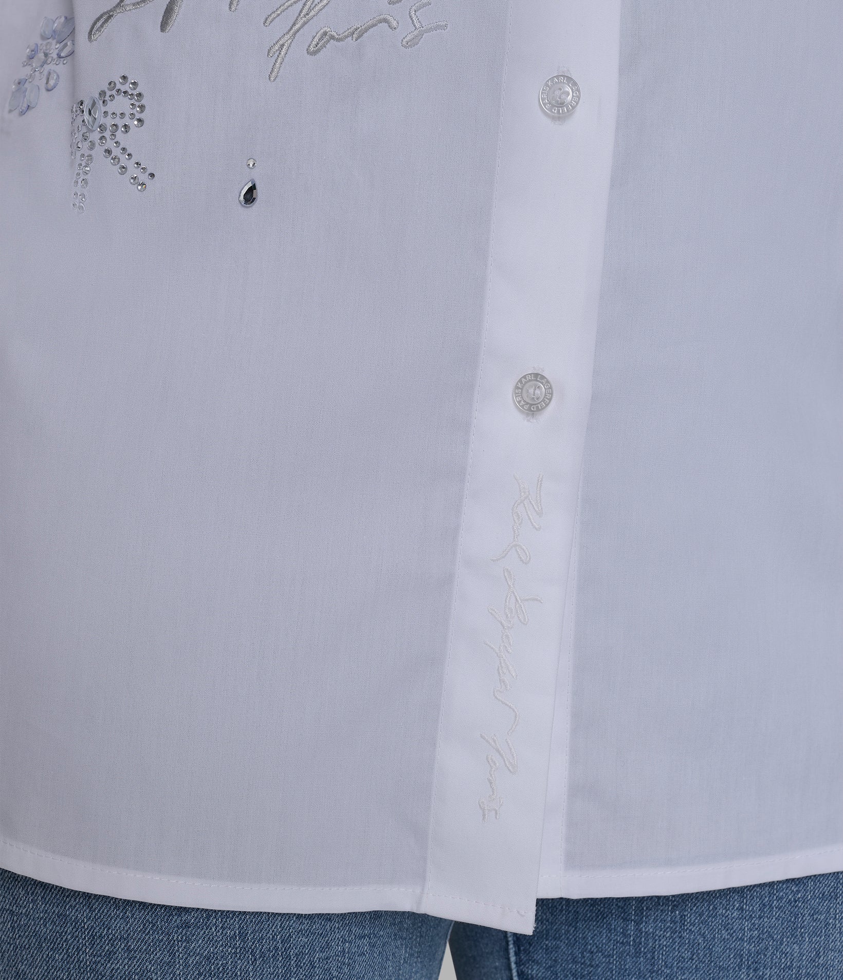 PARIS WHIMSY POPLIN SHIRT VIEW 6 | Women's Sale