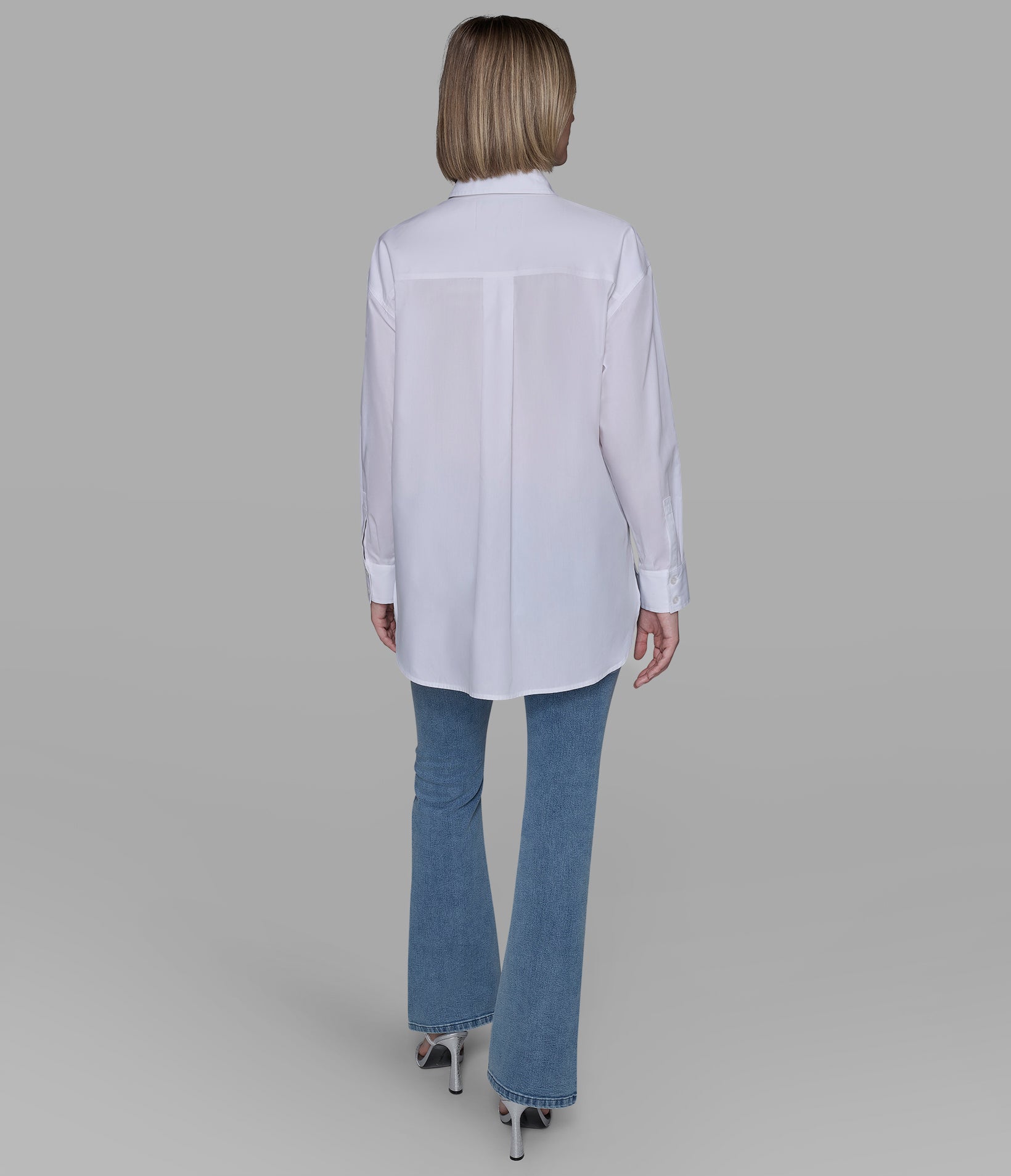 PARIS WHIMSY POPLIN SHIRT View 2 | Women's Clothing