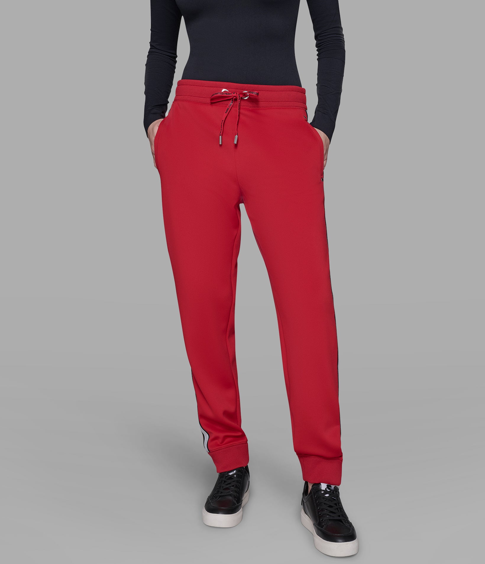 LOGO TAPE JOGGER View 1 | Women's Matching Sets