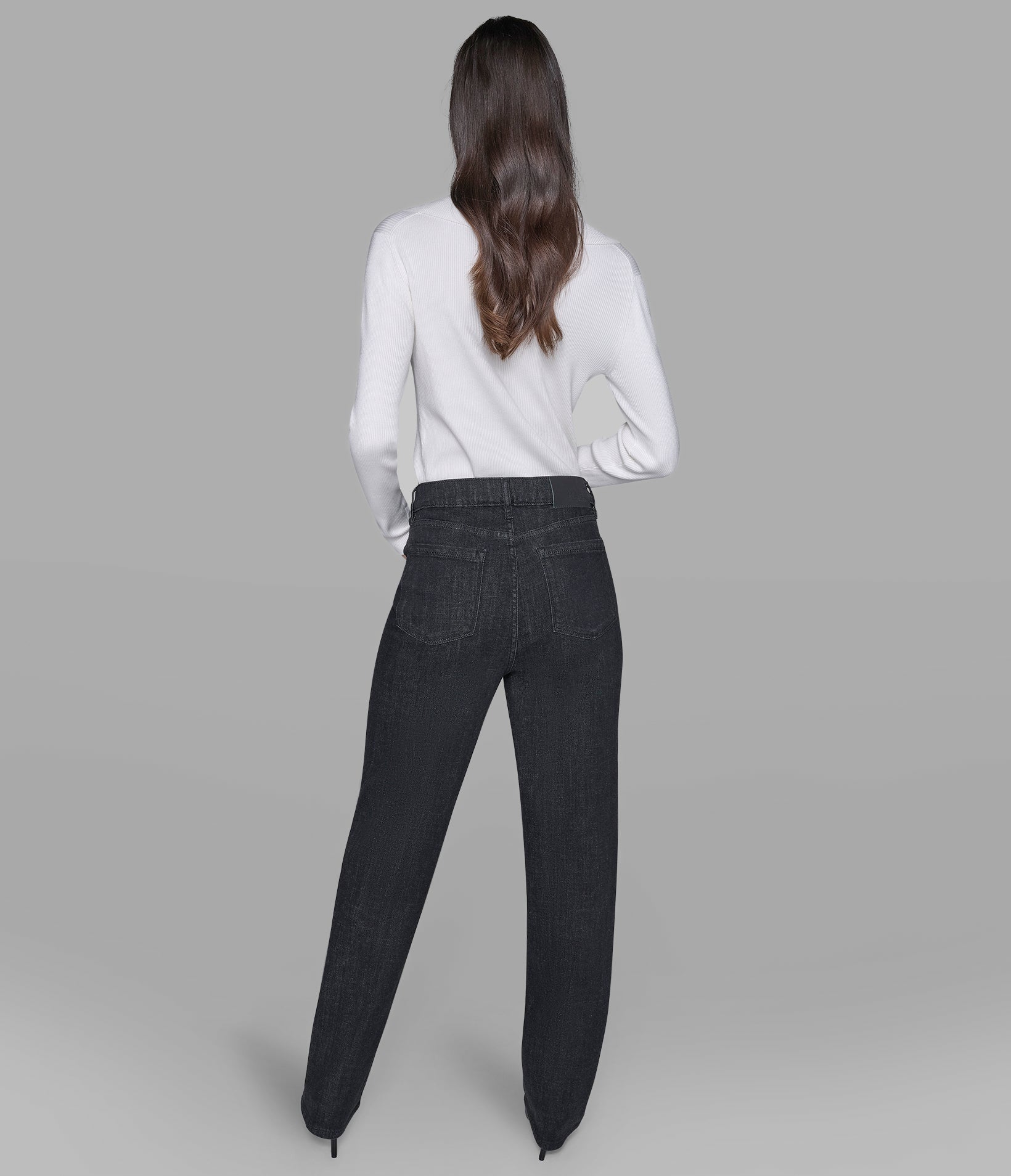 RHINESTONE TRIM JEAN VIEW 6 | Women's Denim