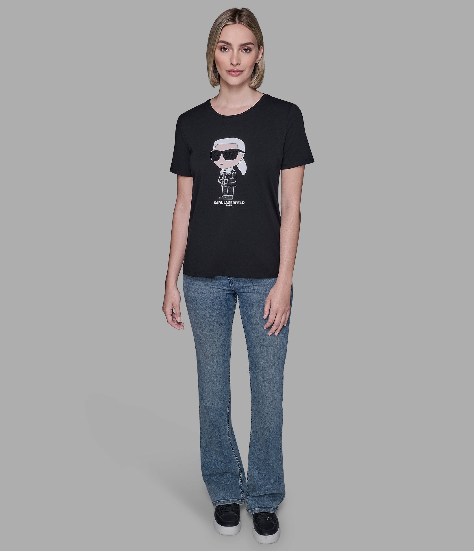 KARL IN BLAZER TEE VIEW 3 | Women's Sale