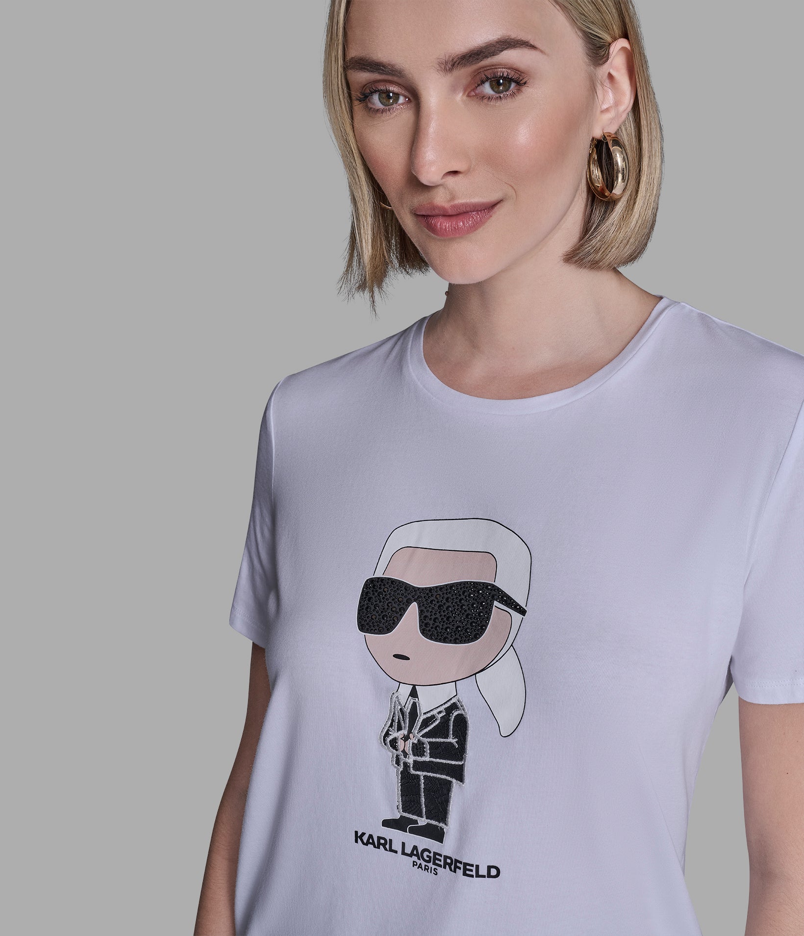 KARL IN BLAZER TEE VIEW 5 | Women's Sale