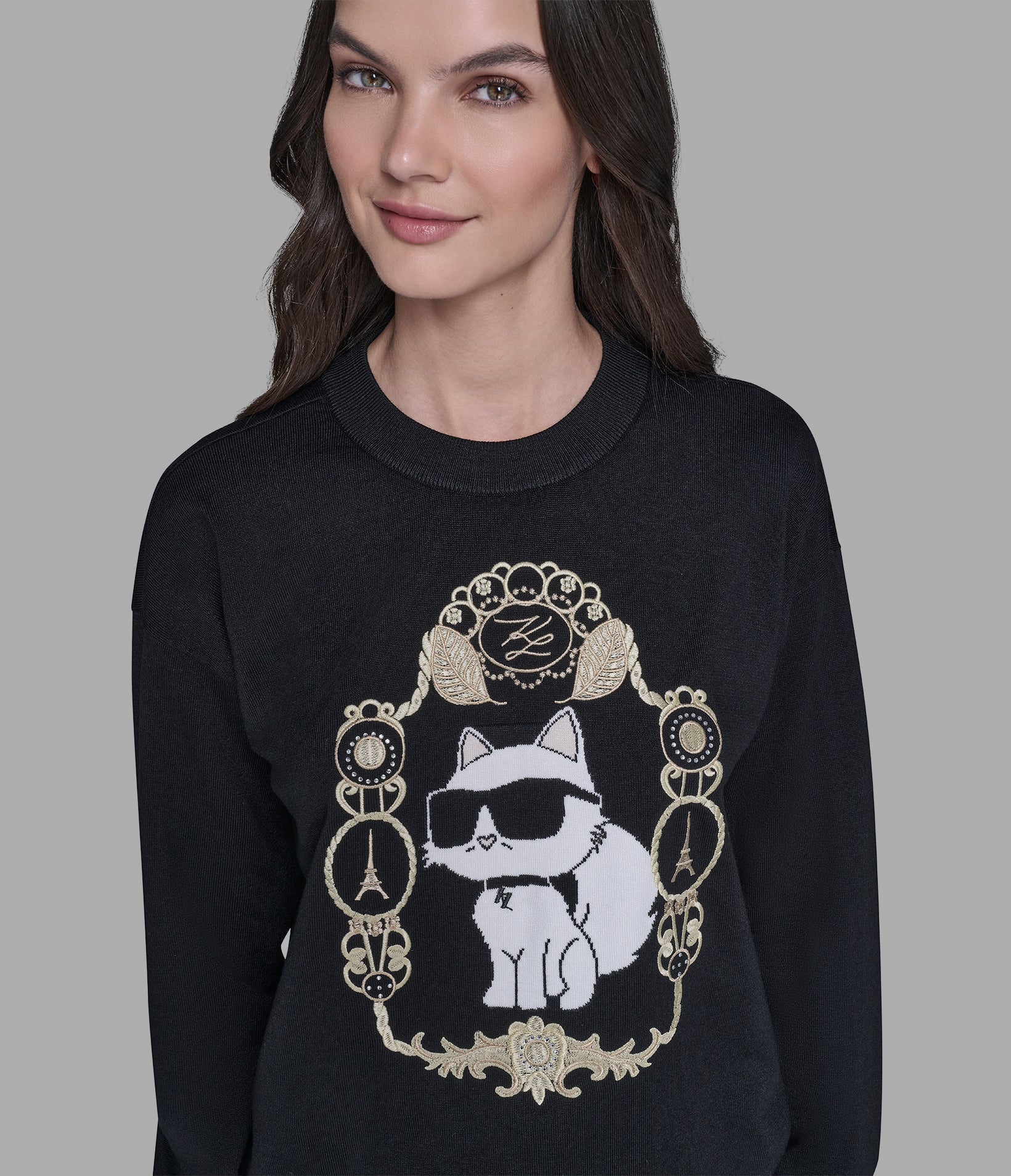 ROCOCO CHOUPETTE SWEATER VIEW 5 | Women's Sale