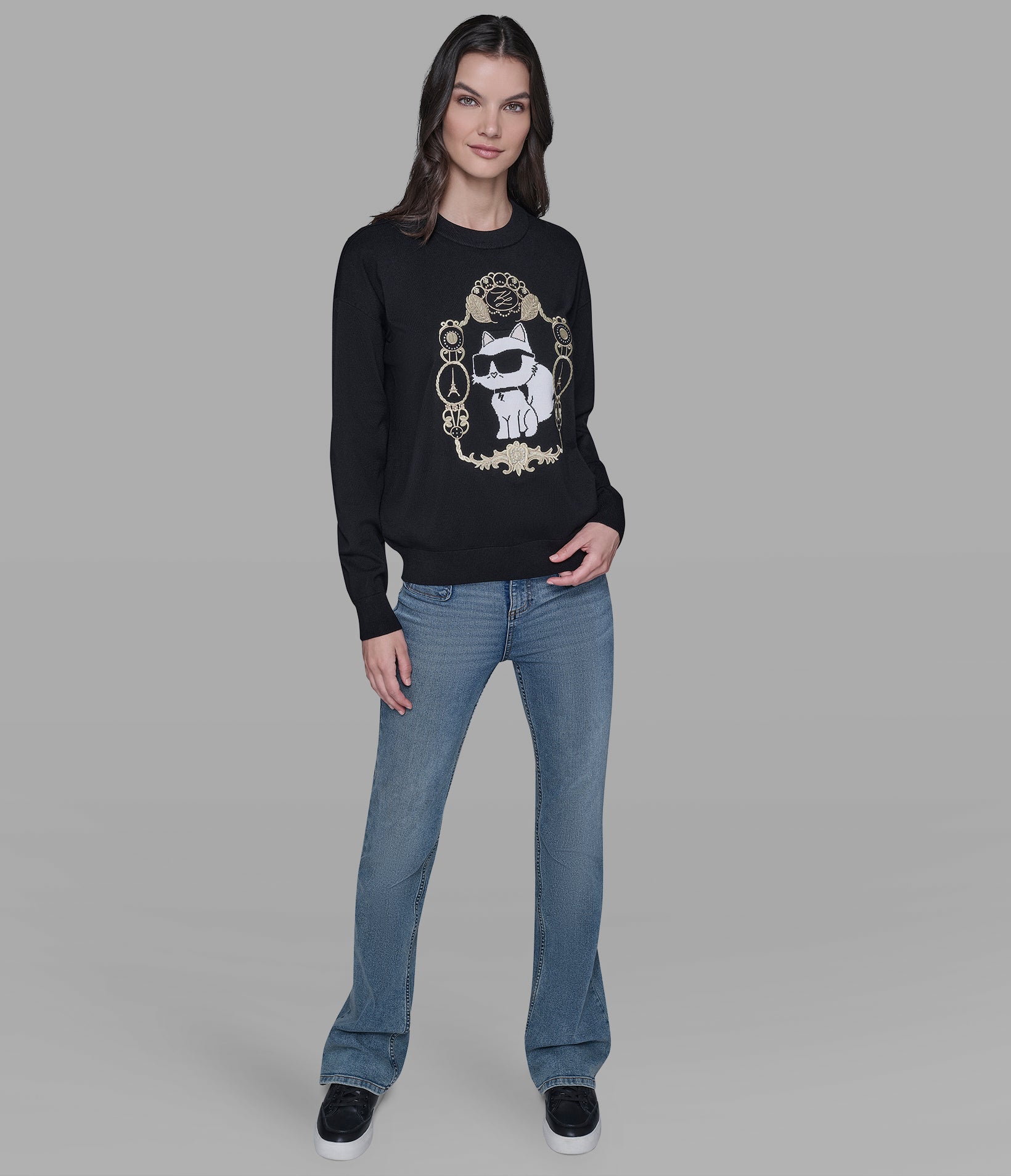 ROCOCO CHOUPETTE SWEATER VIEW 3 | Women's Sale