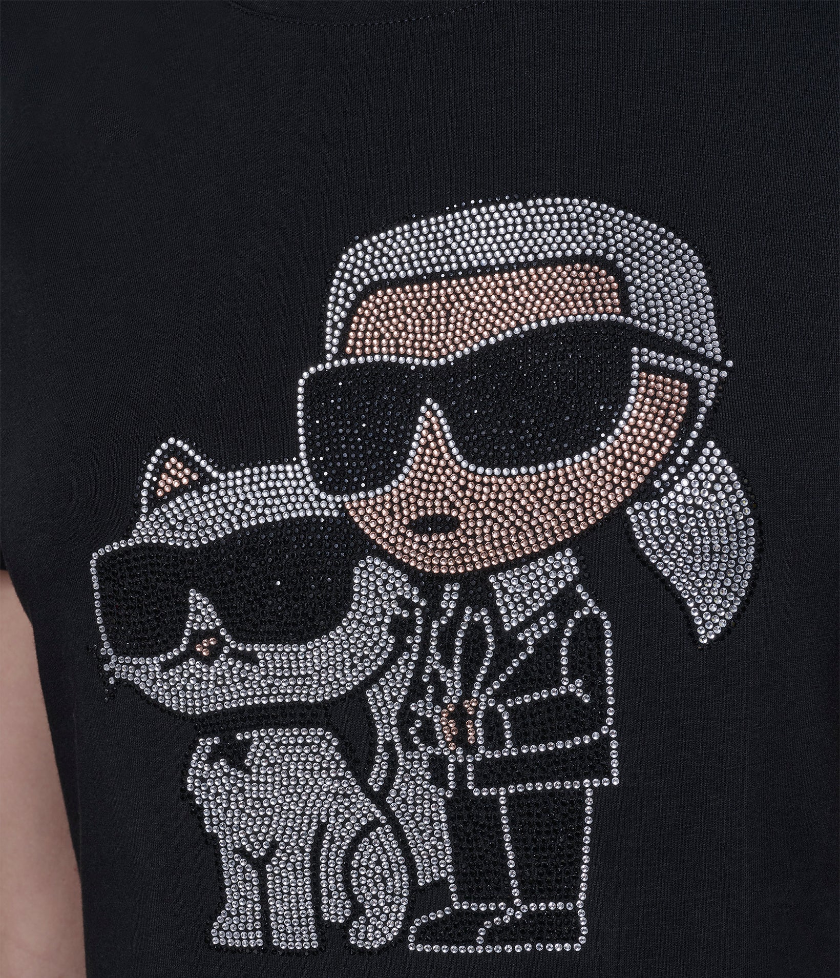 KARL DUO T-SHIRT DRESS VIEW 6 | Women's Clothing