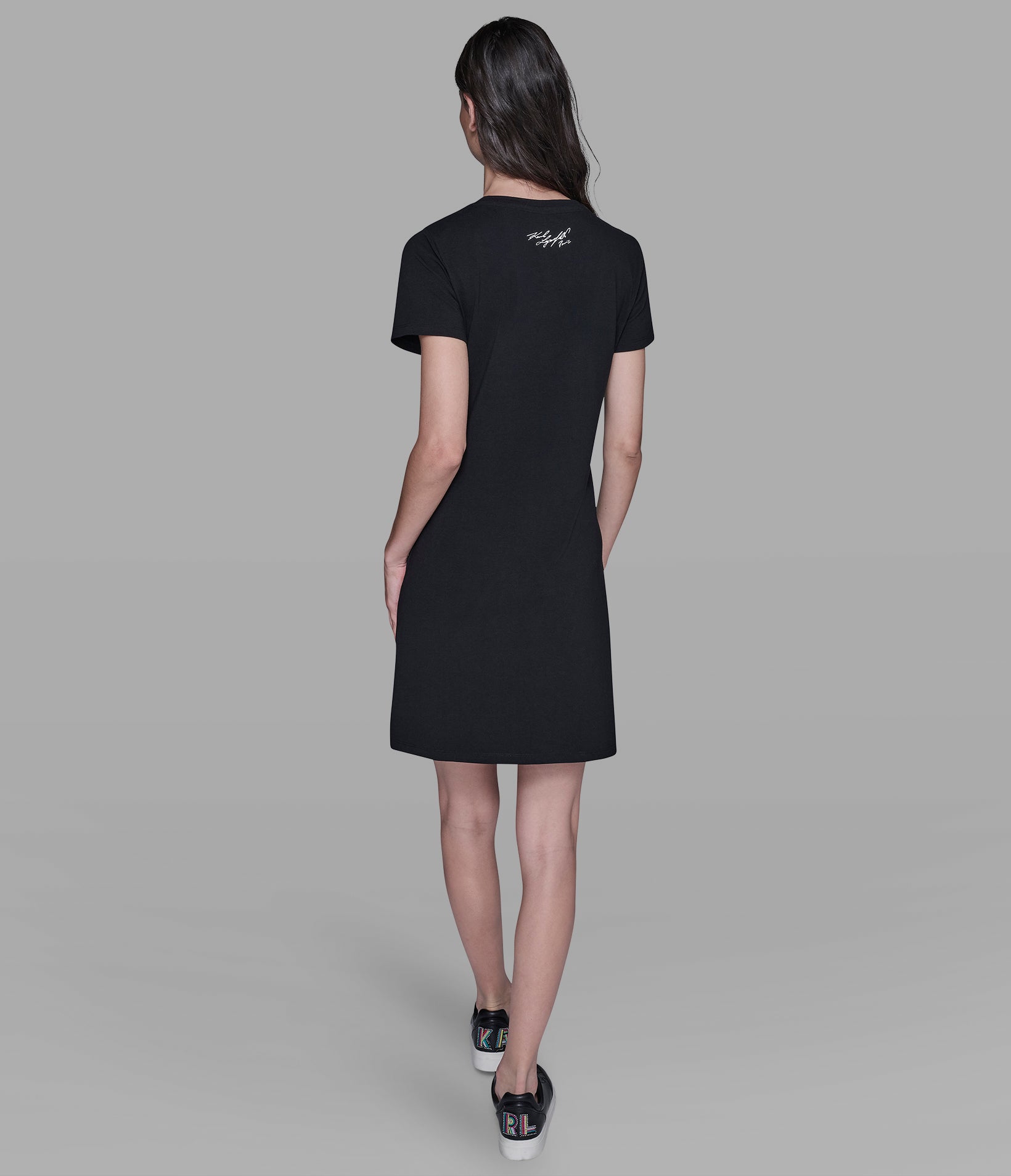 KARL DUO T-SHIRT DRESS View 2 | Women's Dresses & Jumpsuits