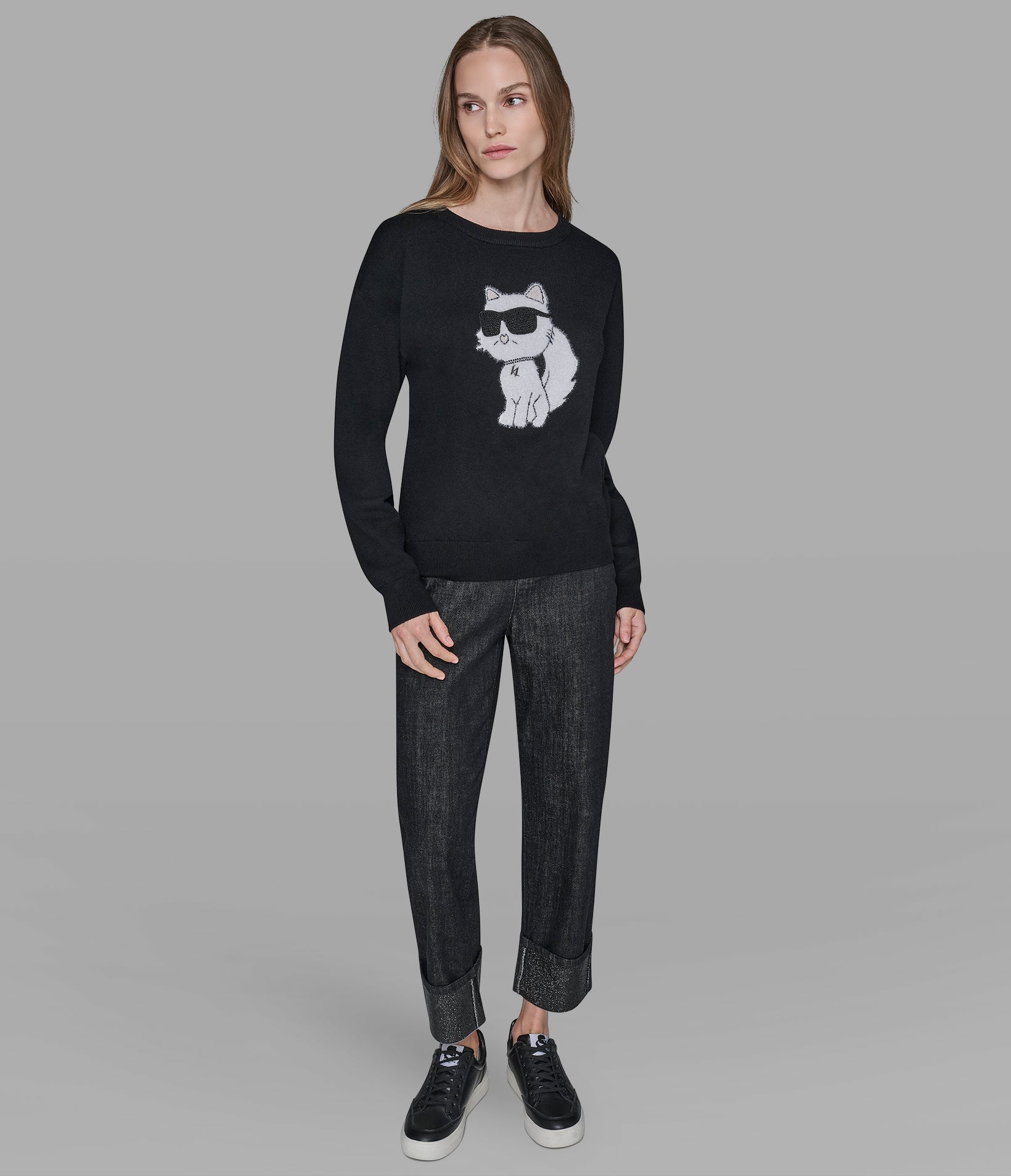 CHOUPETTE SWEATER VIEW 4 | Best Sellers Shop
