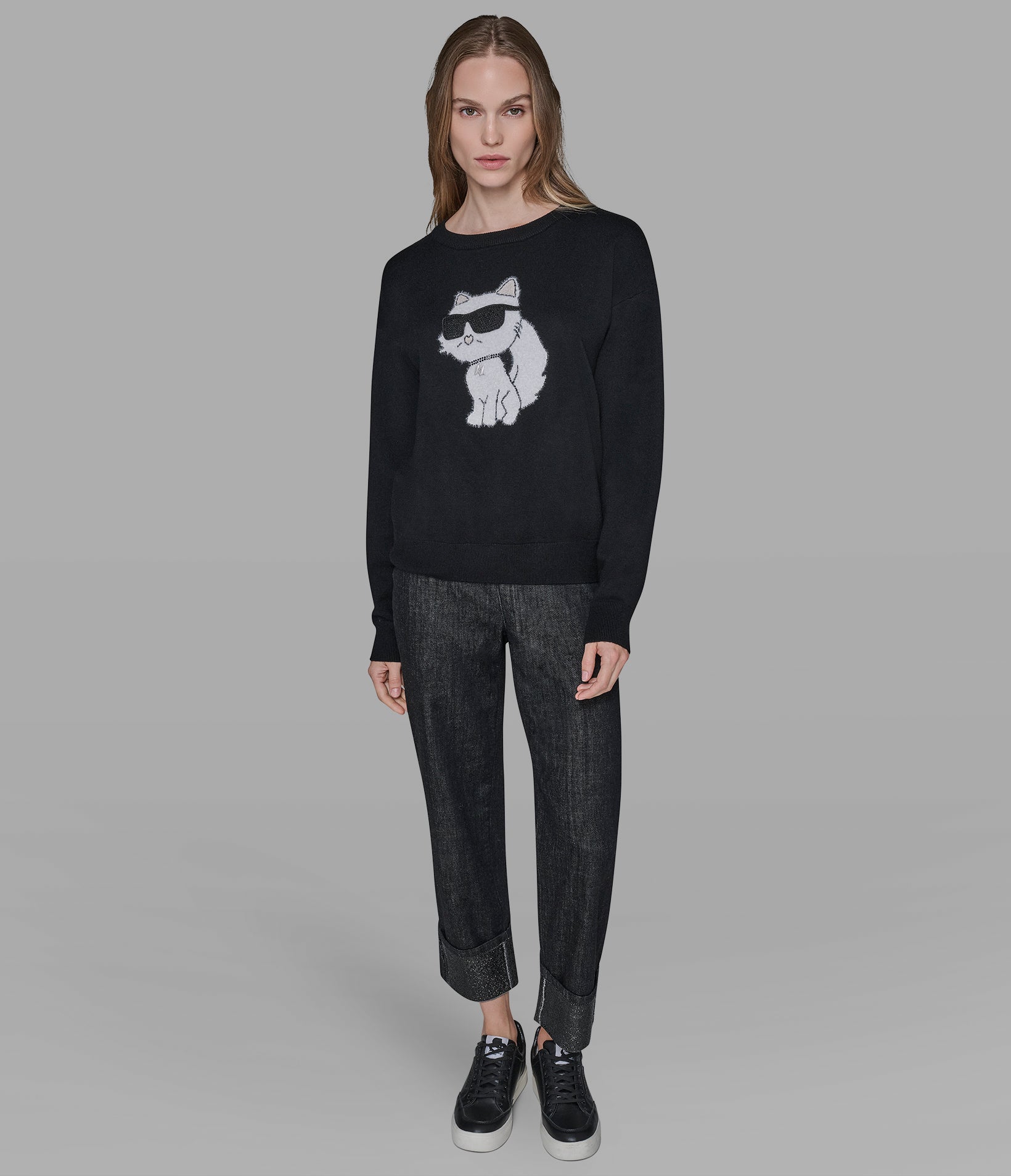 CHOUPETTE SWEATER VIEW 3 | Best Sellers Shop