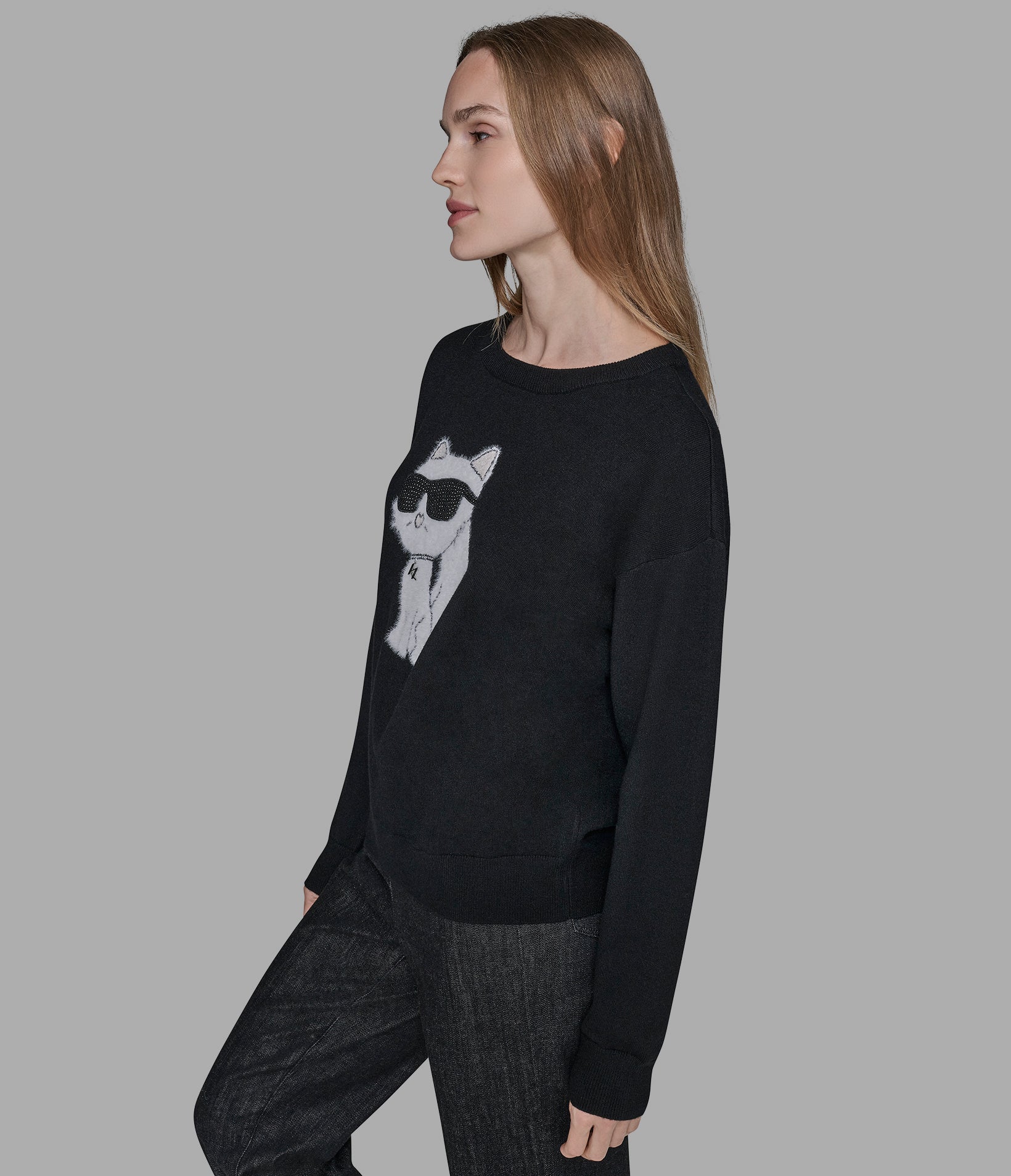 CHOUPETTE SWEATER VIEW 5 | Best Sellers Shop