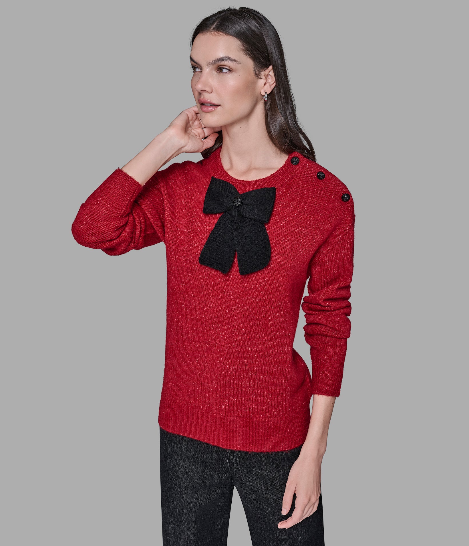 BOW SWEATER View 1 | Products
