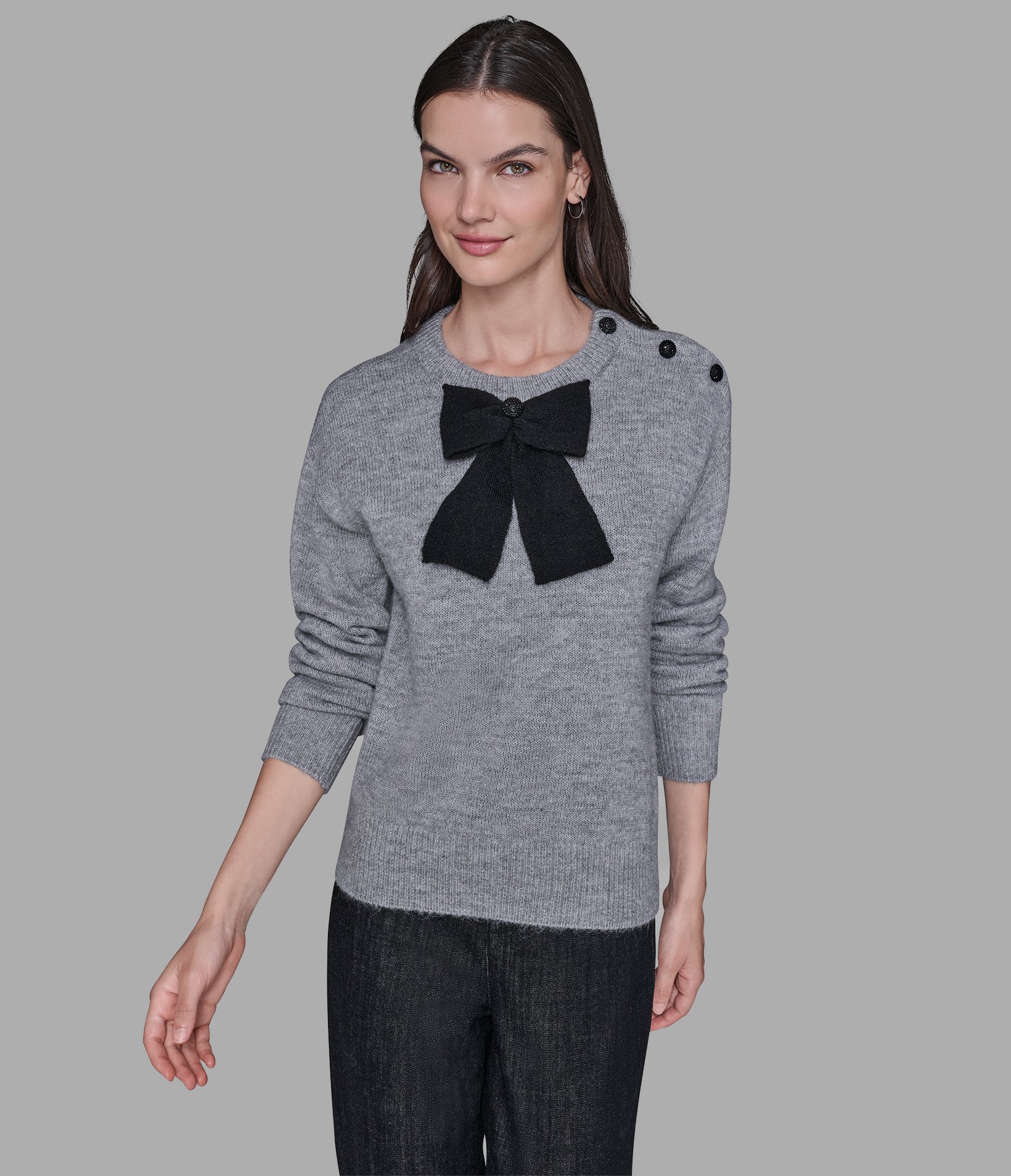 BOW SWEATER View 1 | Products