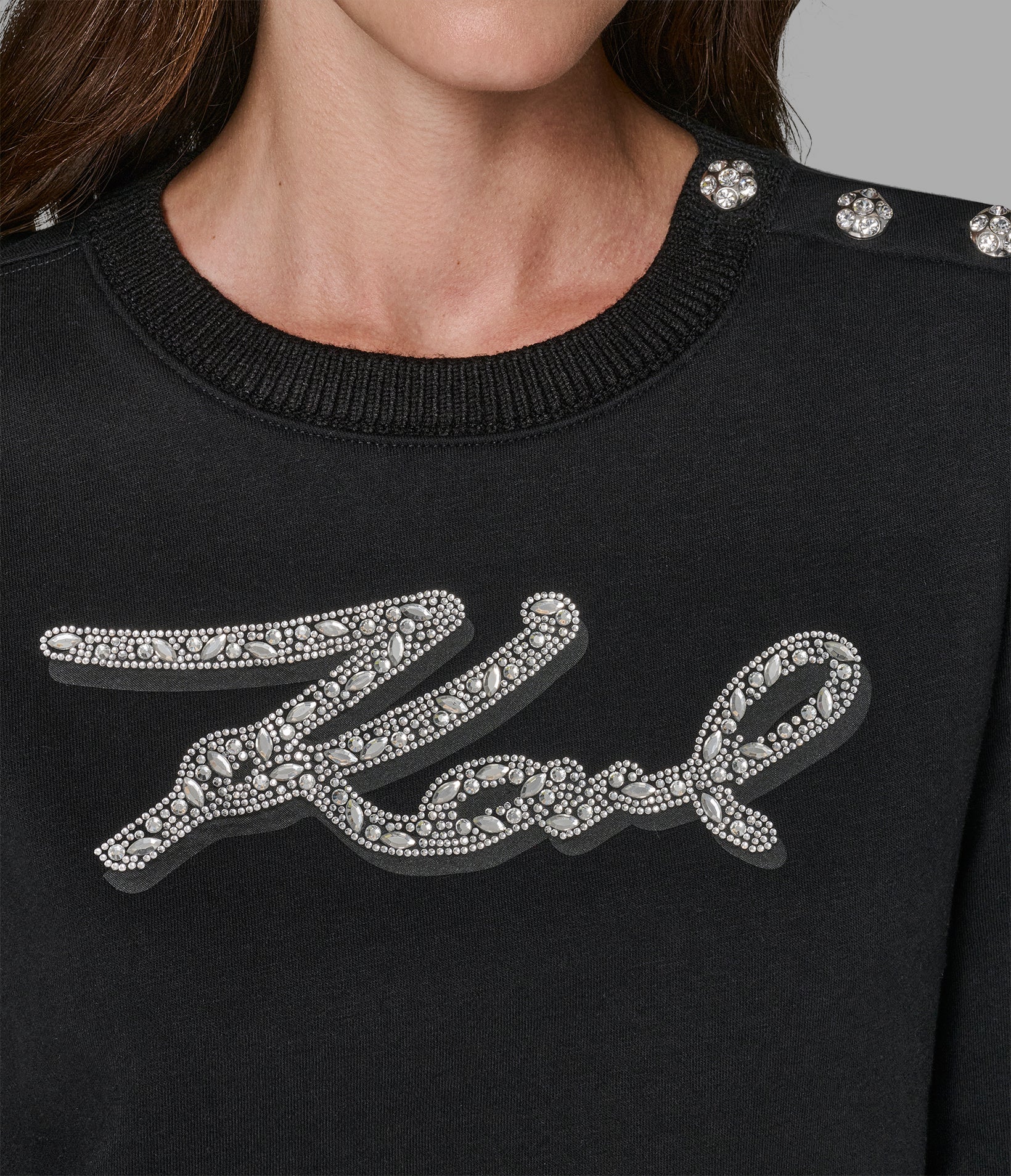 LOGO SWEATSHIRT DRESS VIEW 5 | Best Sellers Shop