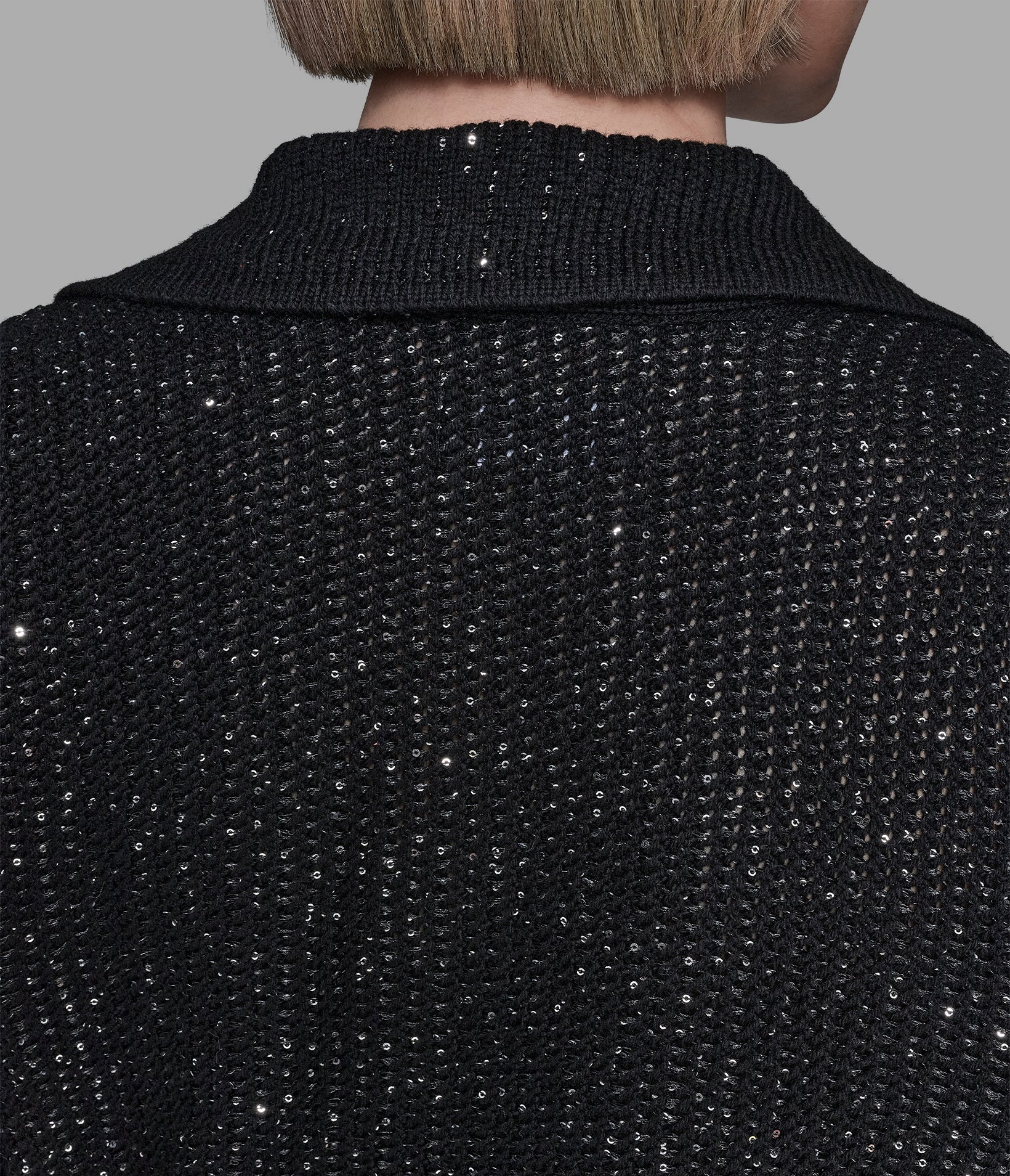 KNIT SWEATER BLAZER VIEW 5 | Women's Tops & Sweaters