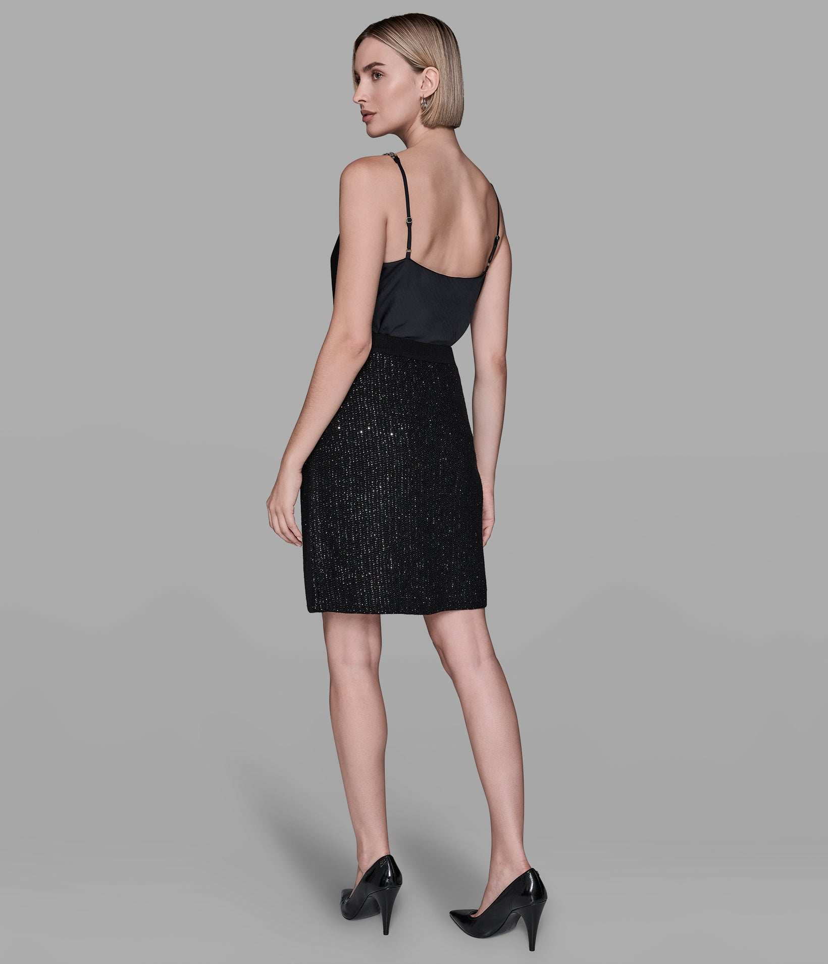 KNIT SWEATER SKIRT VIEW 5 | Women's Sale