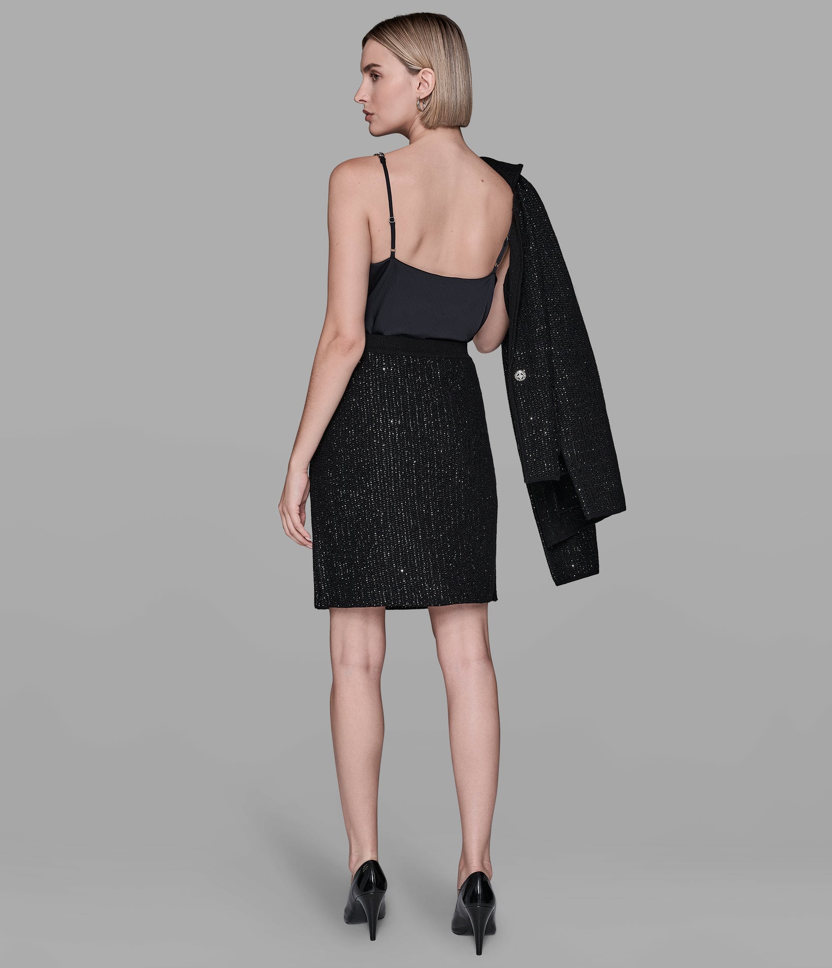 KNIT SWEATER SKIRT VIEW 6 | Women's Sale