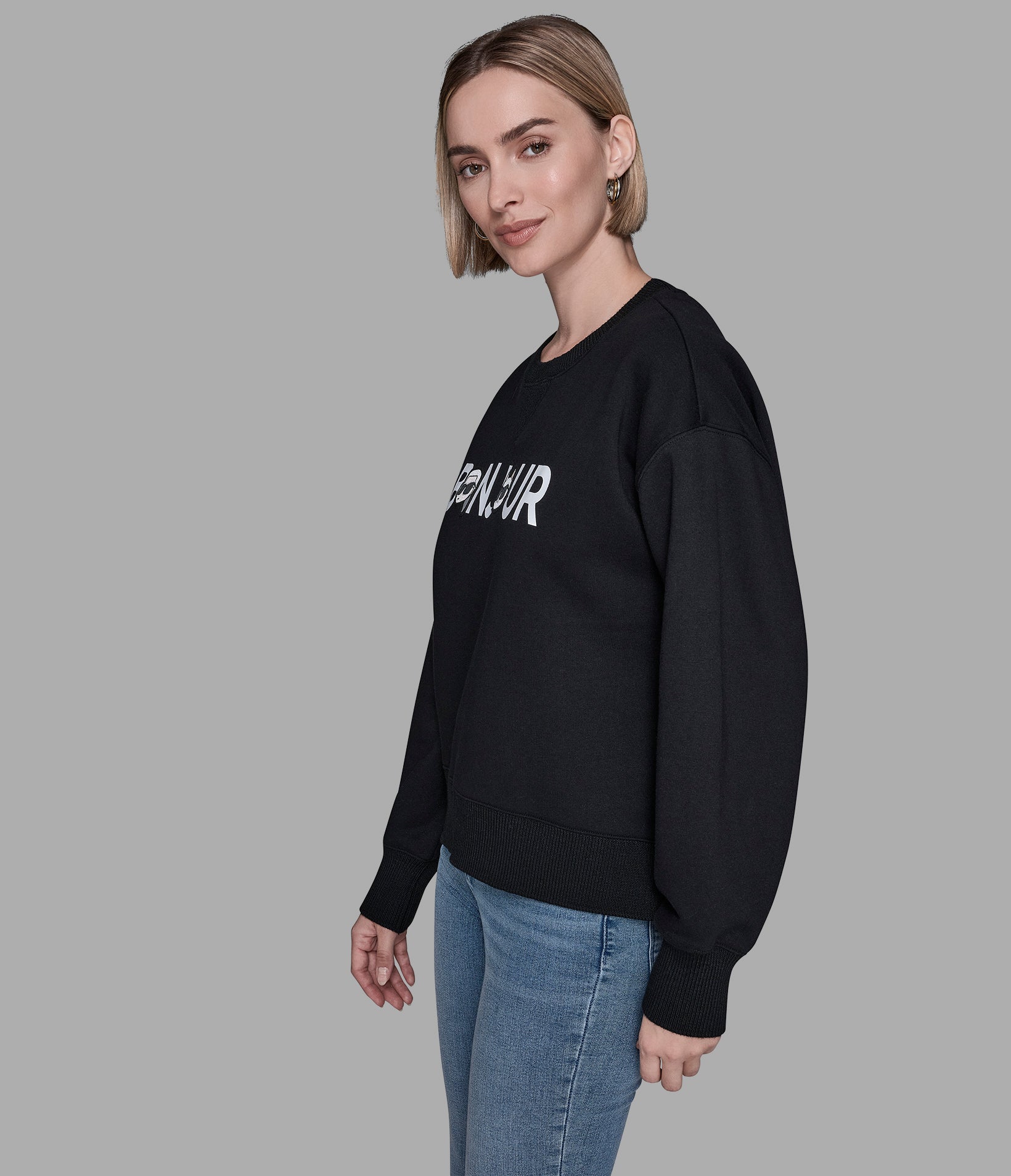 BONJOUR CHARACTER SWEATSHIRT View 2 | Products