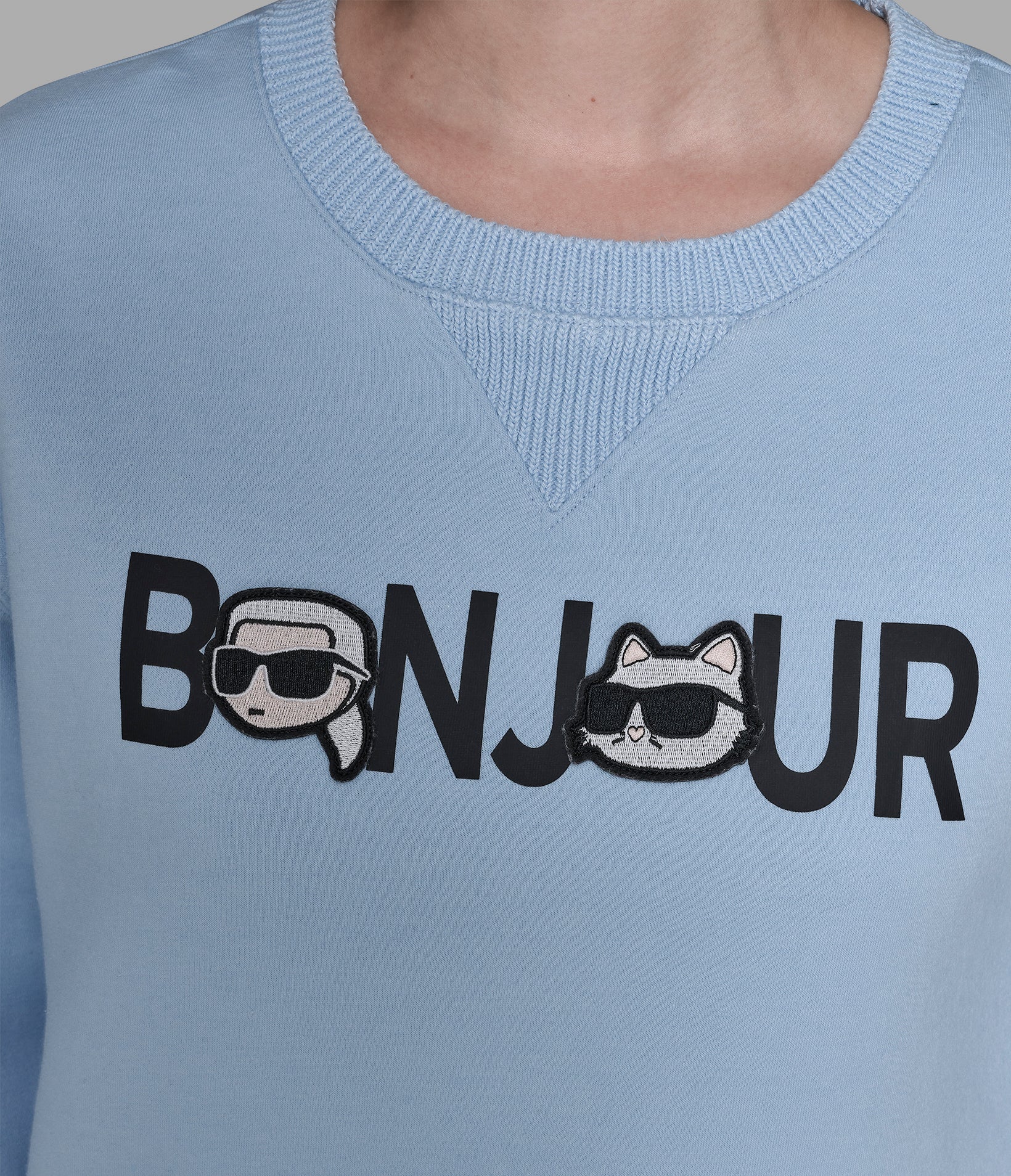 BONJOUR CHARACTER SWEATSHIRT VIEW 5