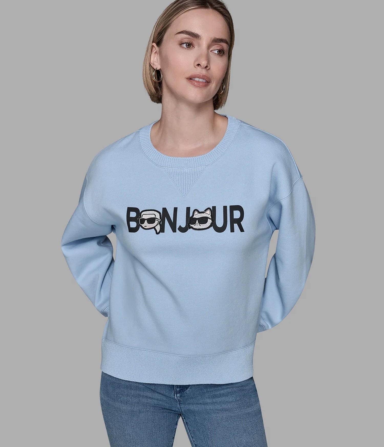 BONJOUR CHARACTER SWEATSHIRT View 1 | Products